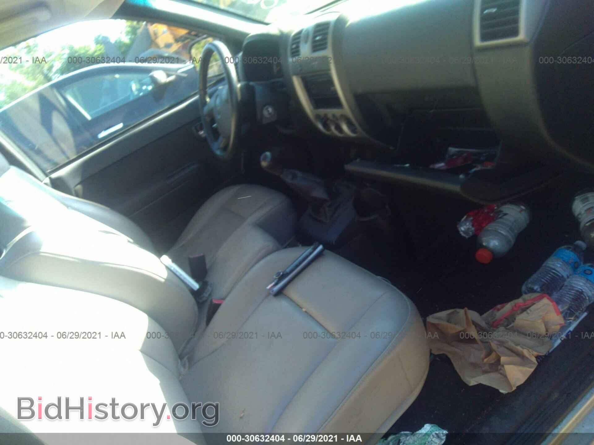 2010 GMC CANYON - VIN: 1GTCSBD93A8112466 - Фото 5
