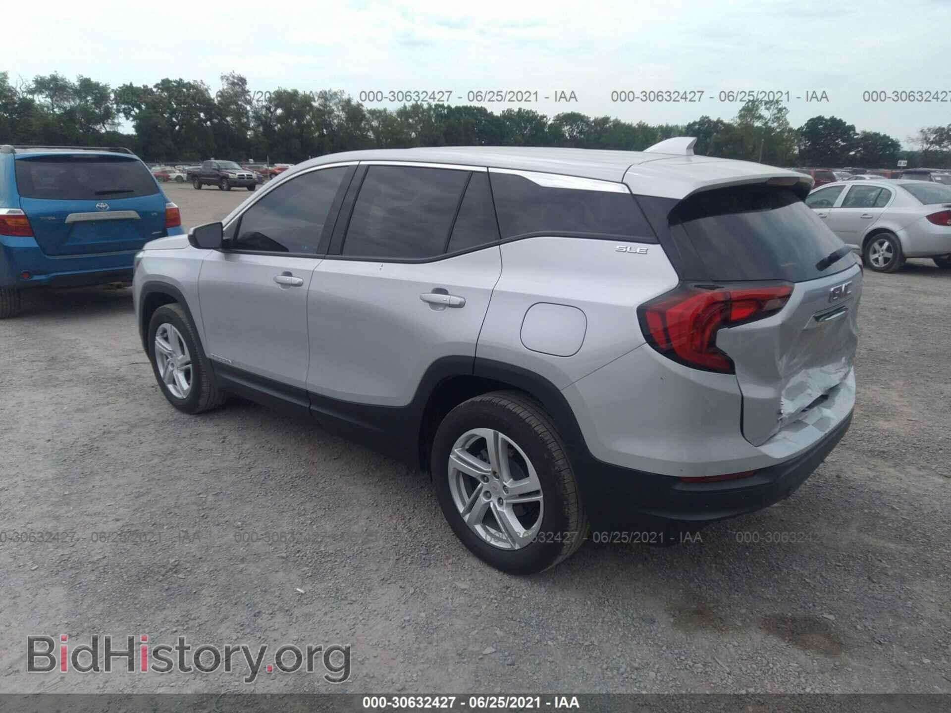 2018 GMC TERRAIN - VIN: 3GKALMEX1JL132864 - Photo 3