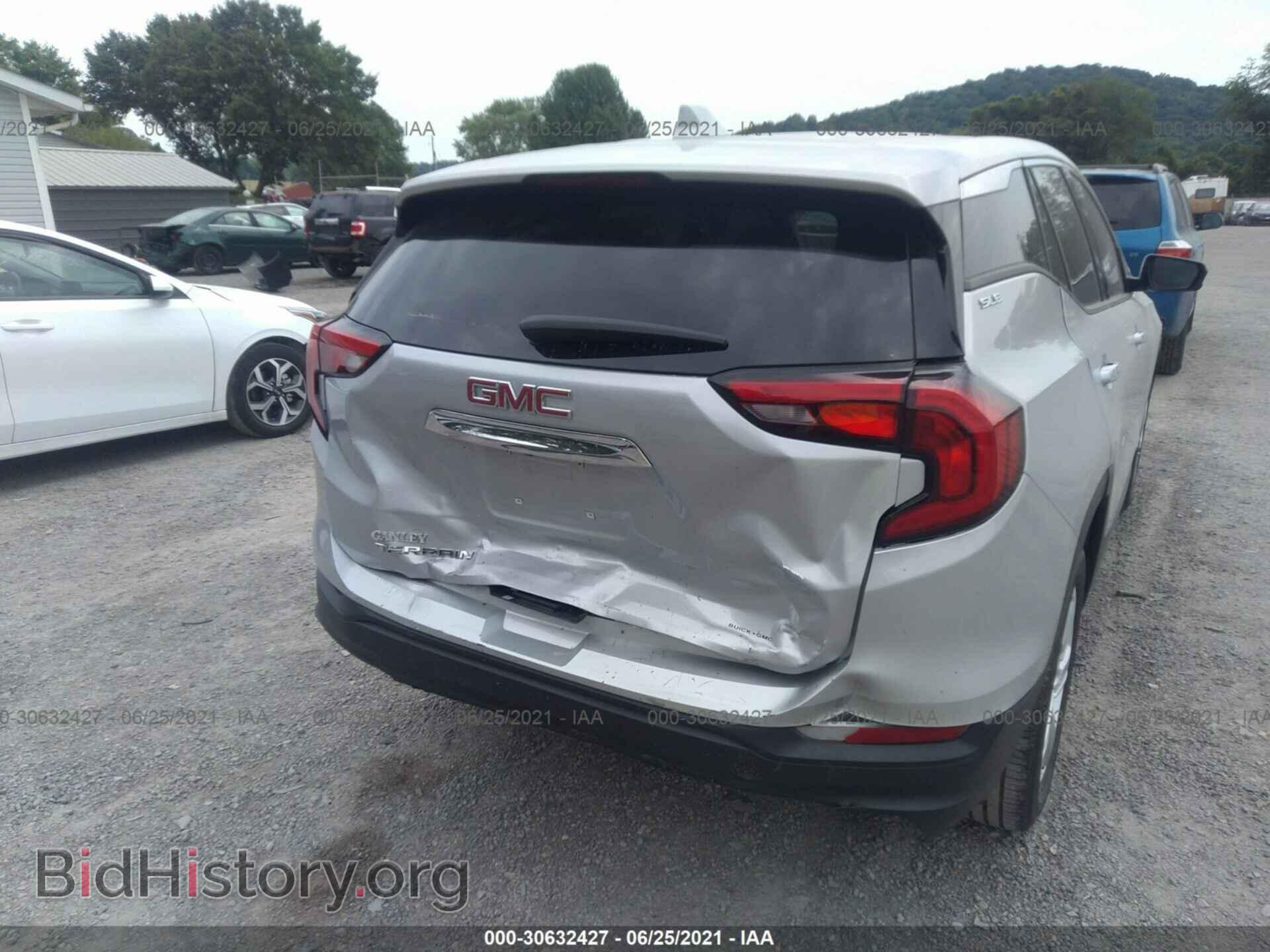 2018 GMC TERRAIN - VIN: 3GKALMEX1JL132864 - Photo 6