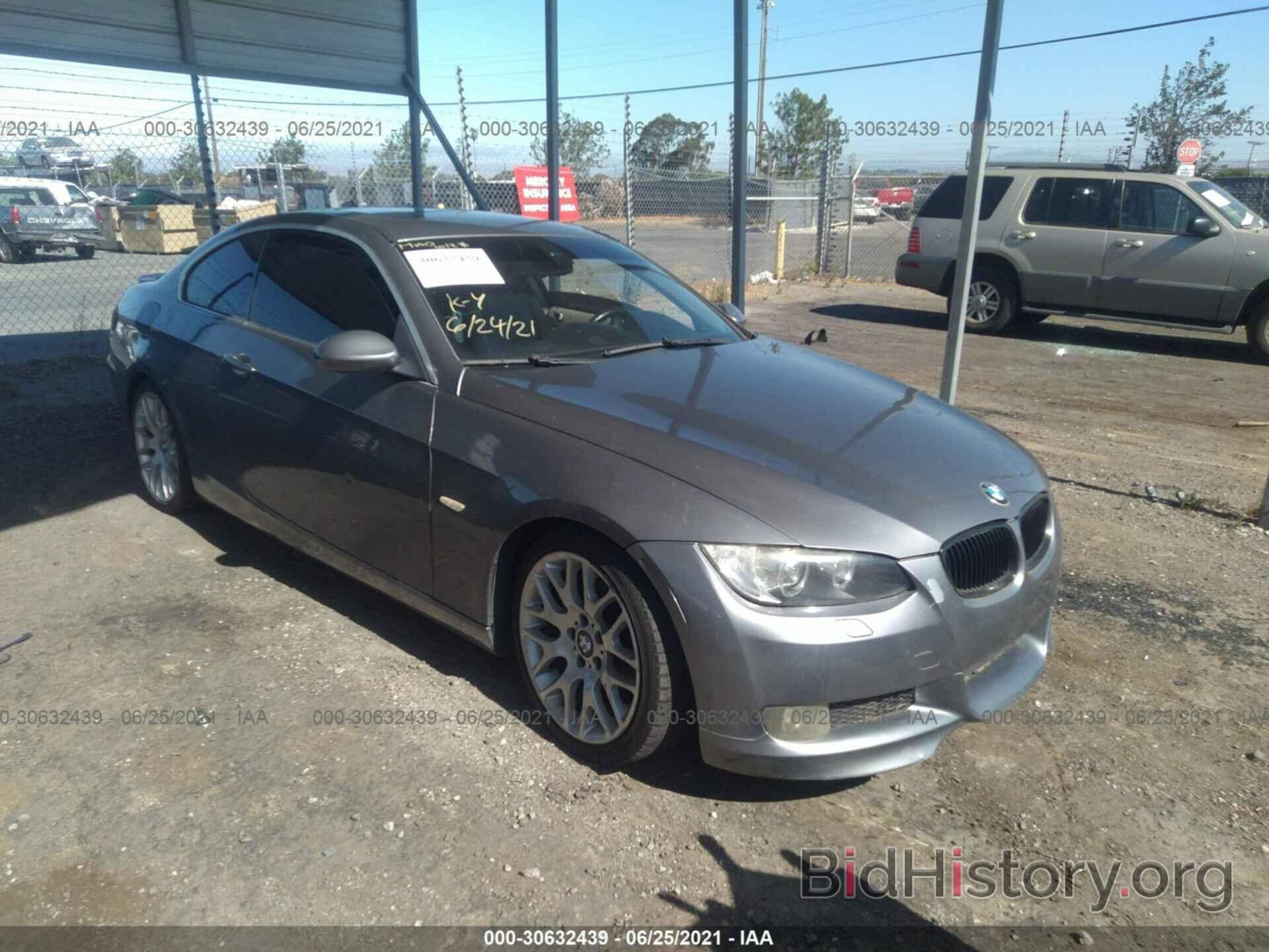 Photo WBAWB33527PV74580 - BMW 3 SERIES 2007