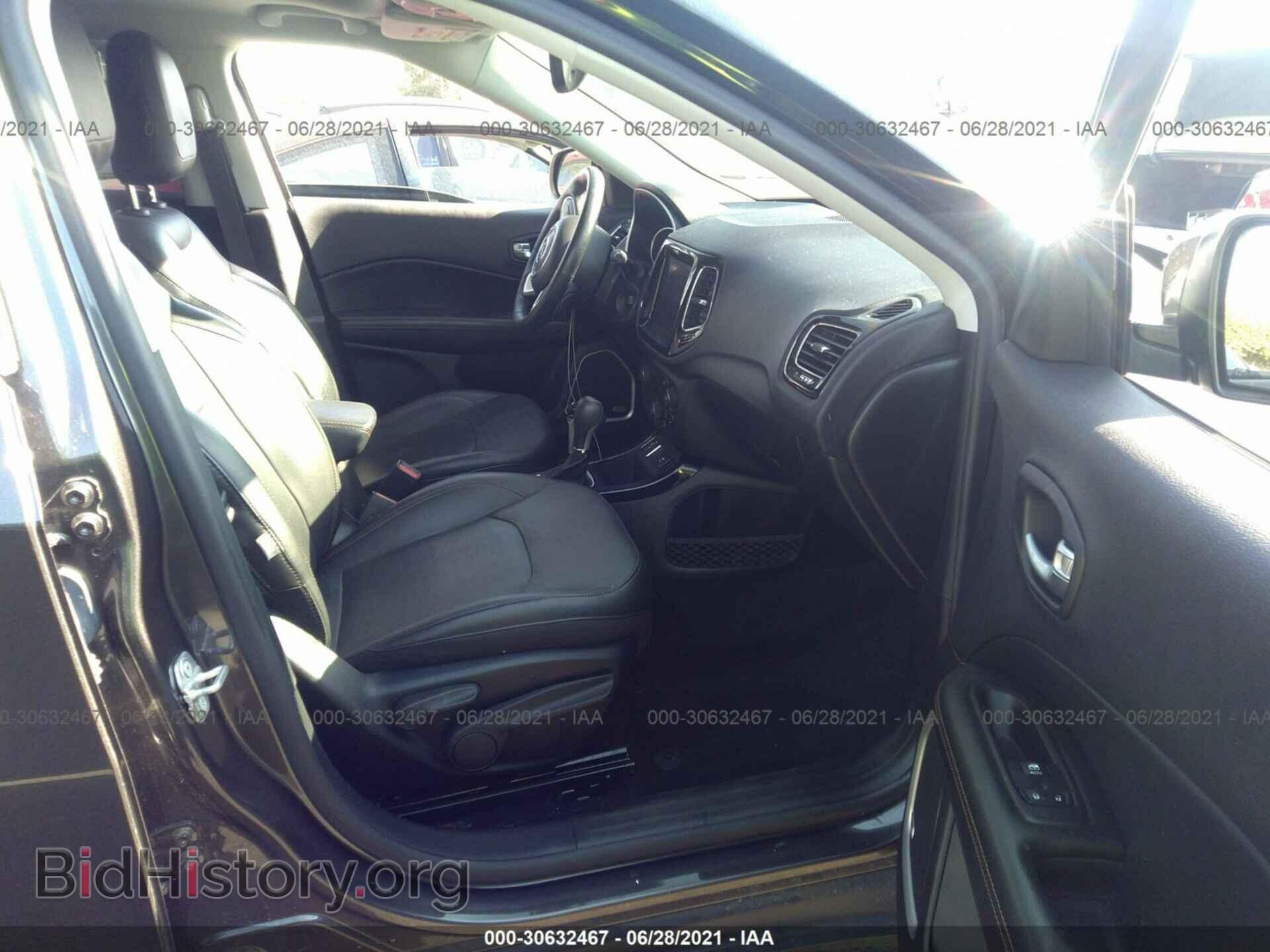 2018 JEEP COMPASS - VIN: 3C4NJCCB7JT169809 - Photo 5
