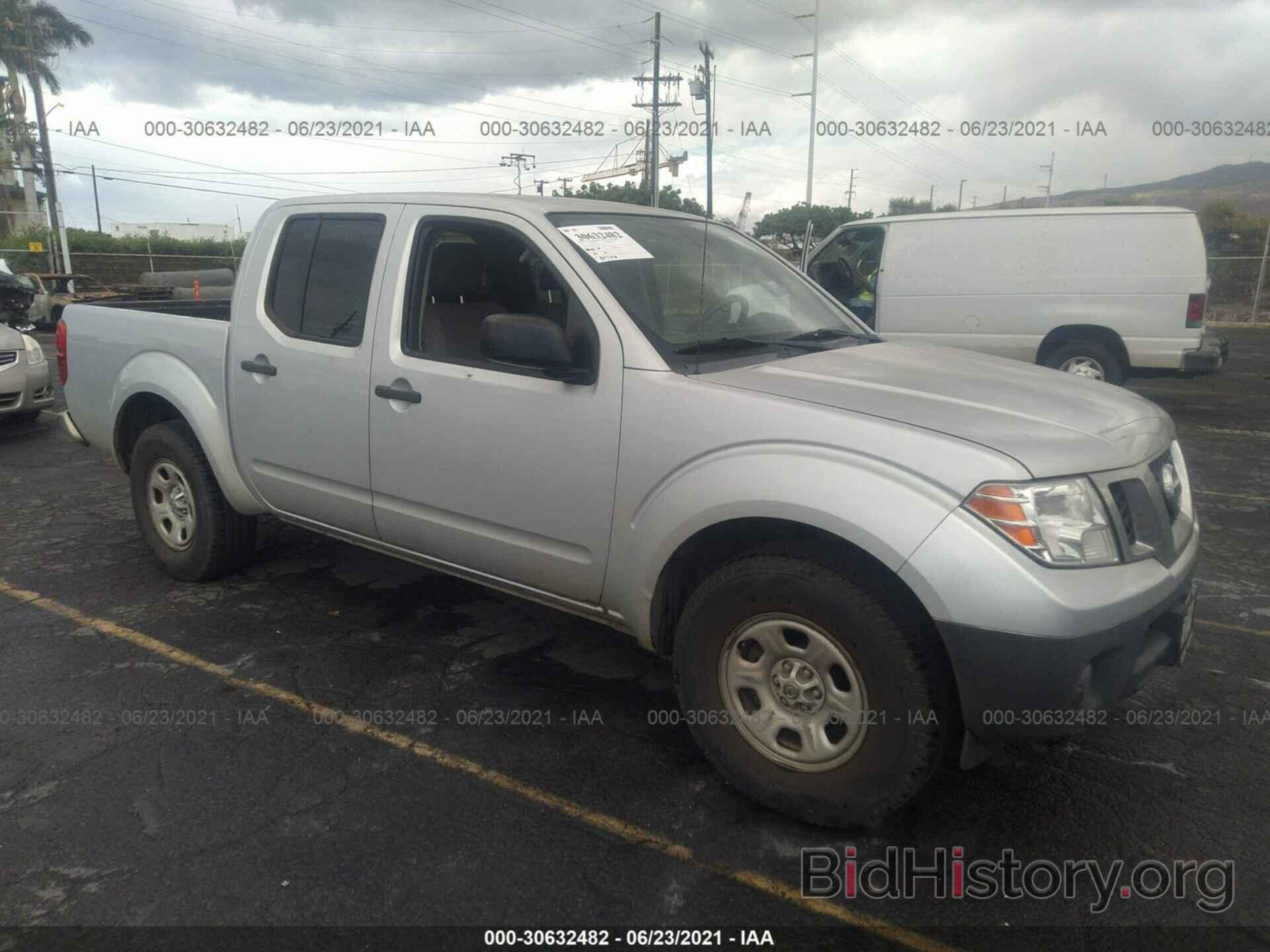 Photo 1N6AD0ER1CC475141 - NISSAN FRONTIER 2012