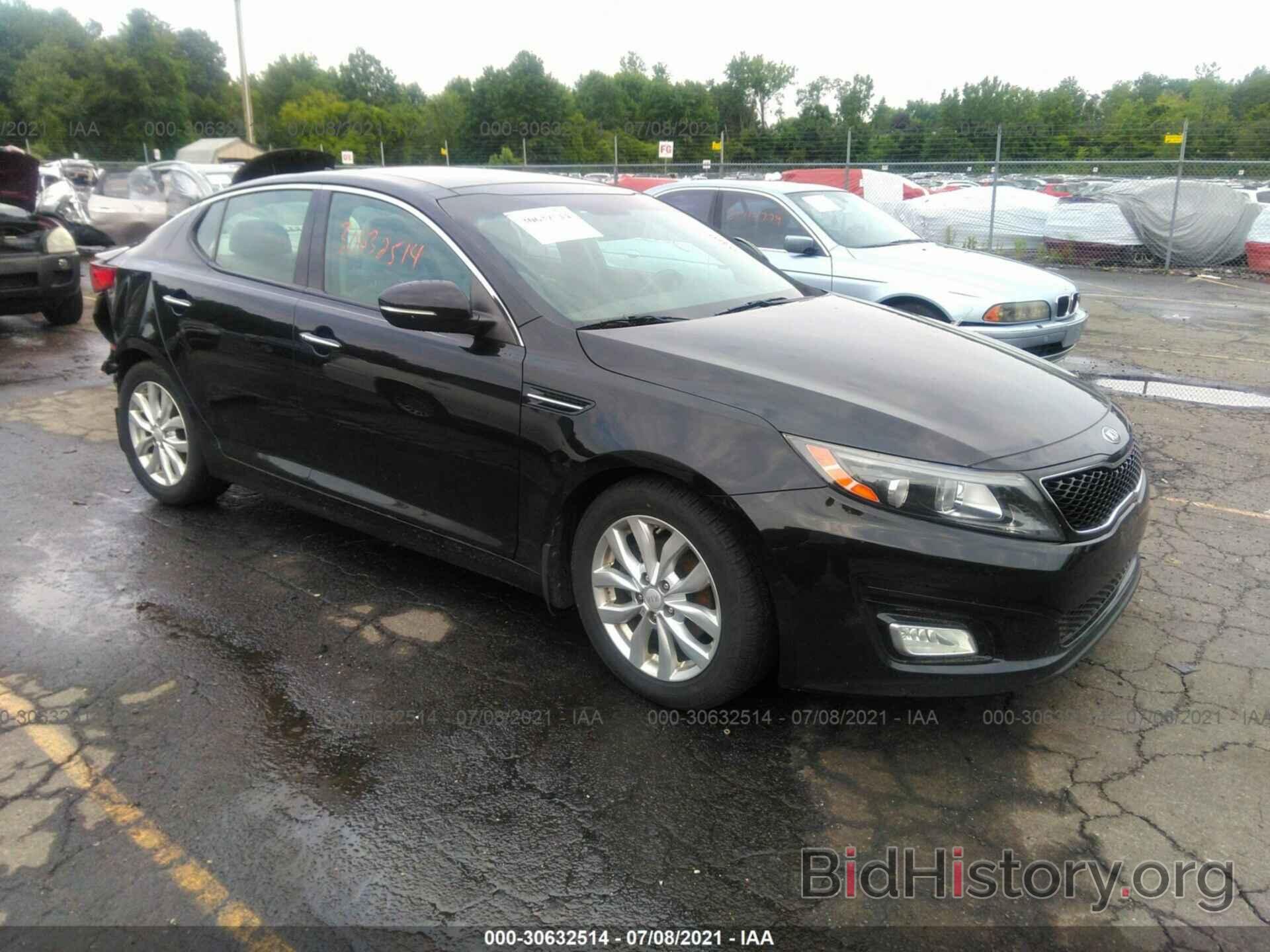 Photo 5XXGN4A79FG354772 - KIA OPTIMA 2015