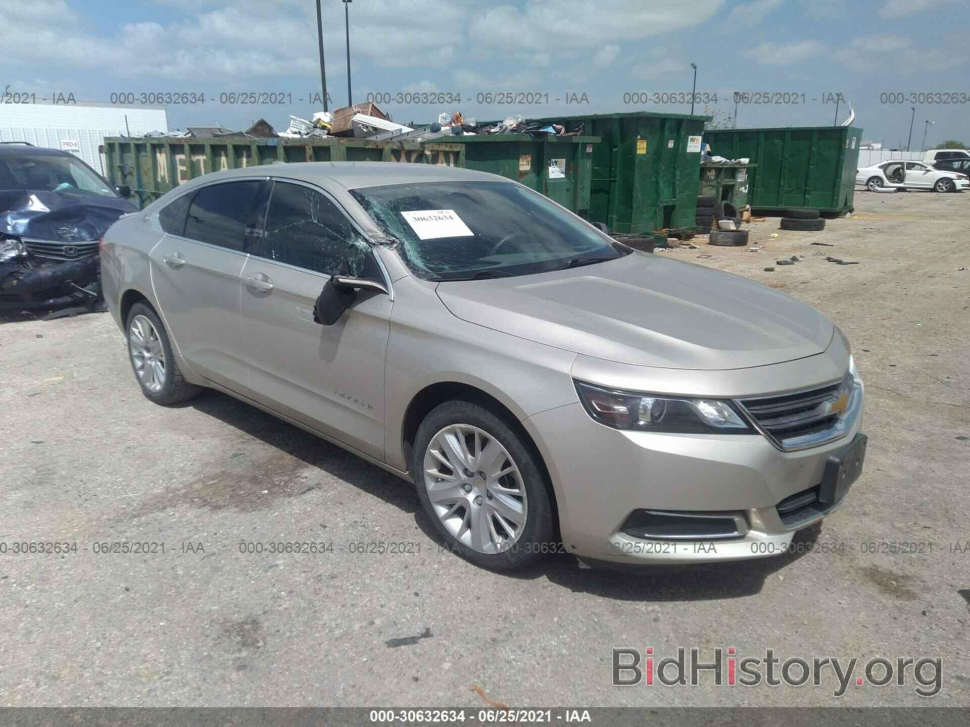 Photo 2G11Z5SL1F9268528 - CHEVROLET IMPALA 2015