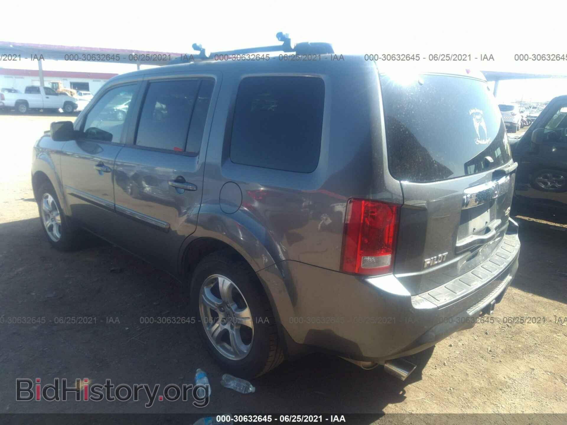 2012 HONDA PILOT - VIN: 5FNYF3H59CB031529 - Фото 3