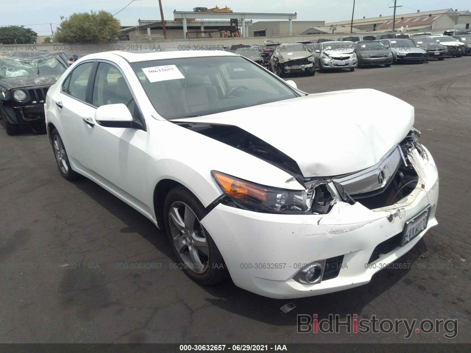 Photo JH4CU2F43CC012071 - ACURA TSX 2012