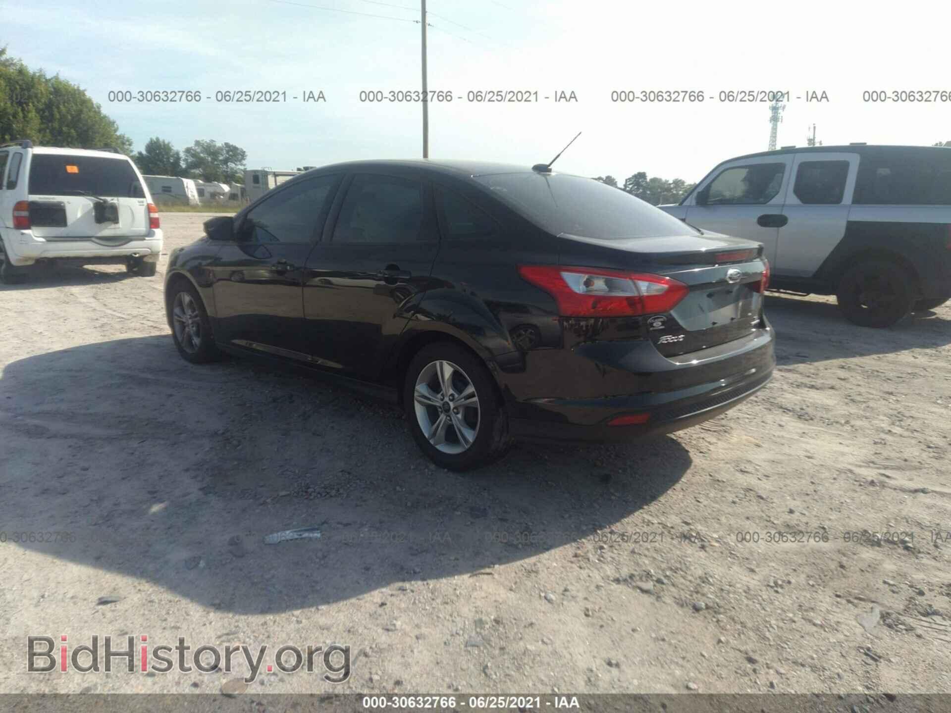 2014 FORD FOCUS - VIN: 1FADP3F25EL152682 - Фото 3