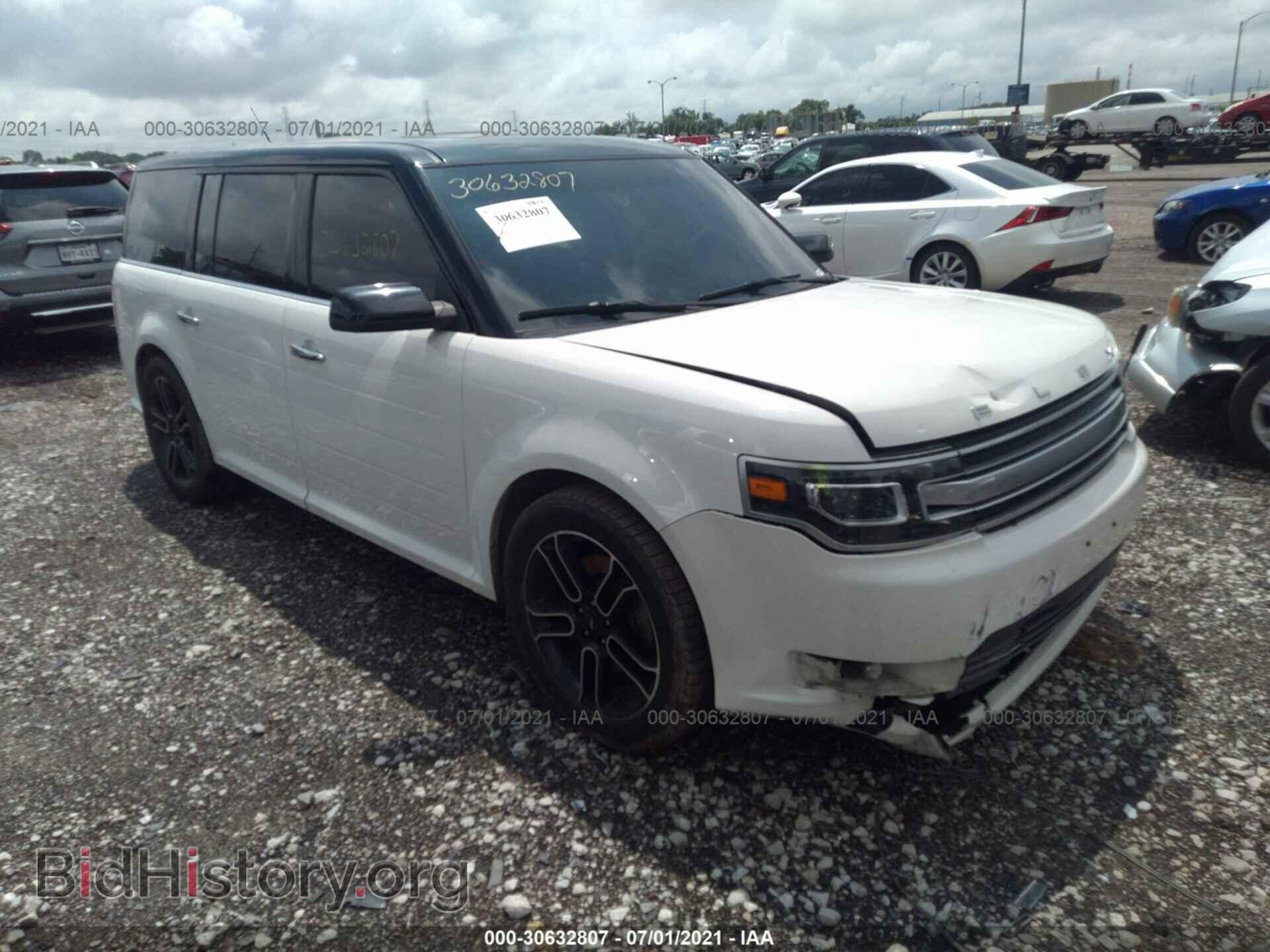 Photo 2FMGK5D89DBD00187 - FORD FLEX 2013