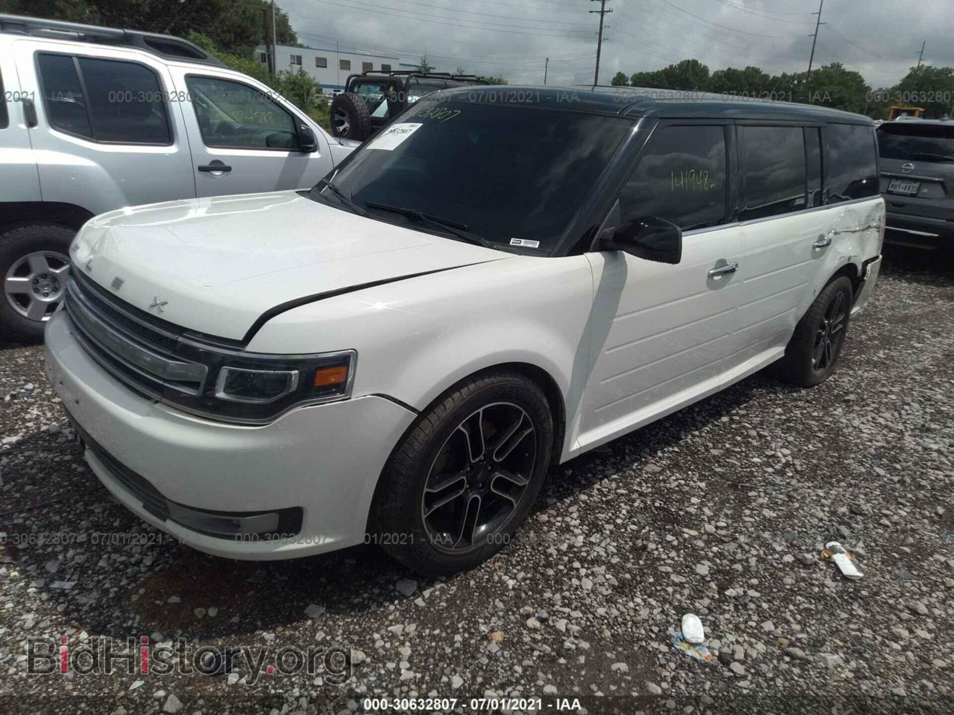 2013 FORD FLEX - VIN: 2FMGK5D89DBD00187 - Фото 2