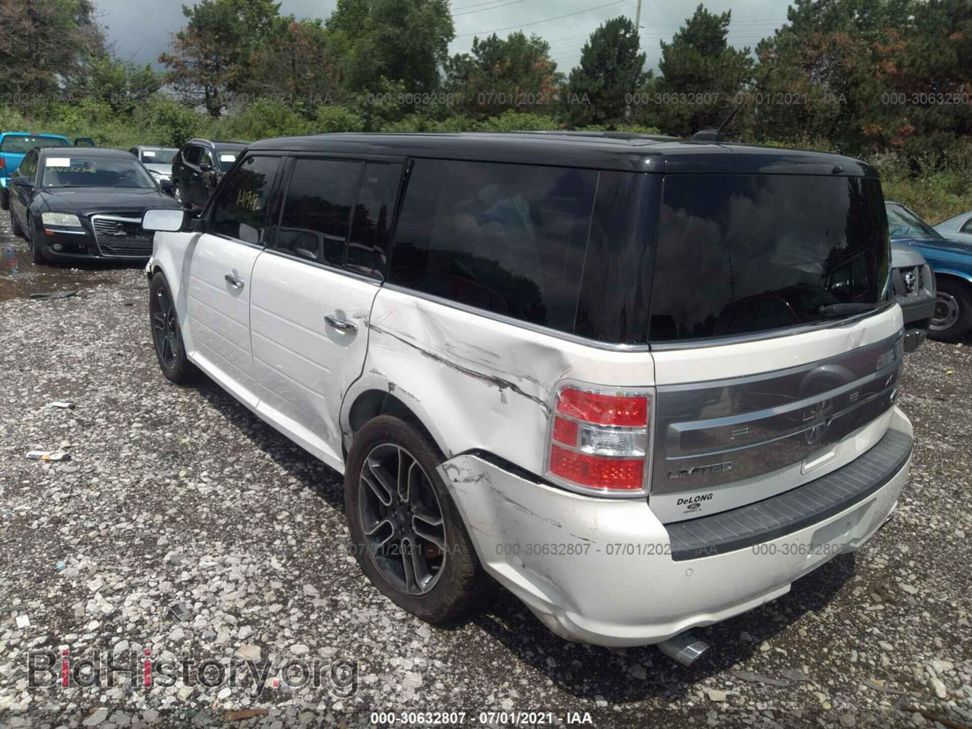 2013 FORD FLEX - VIN: 2FMGK5D89DBD00187 - Фото 3
