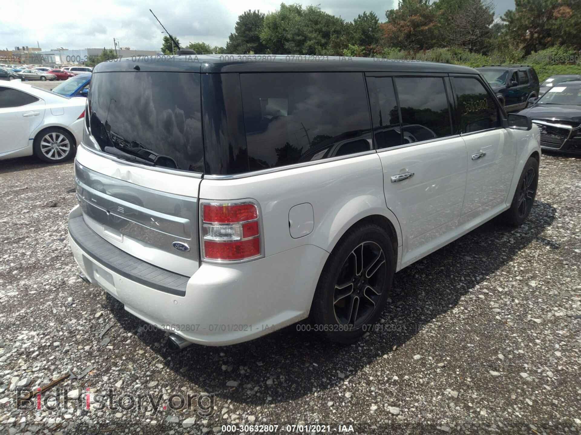 2013 FORD FLEX - VIN: 2FMGK5D89DBD00187 - Фото 4