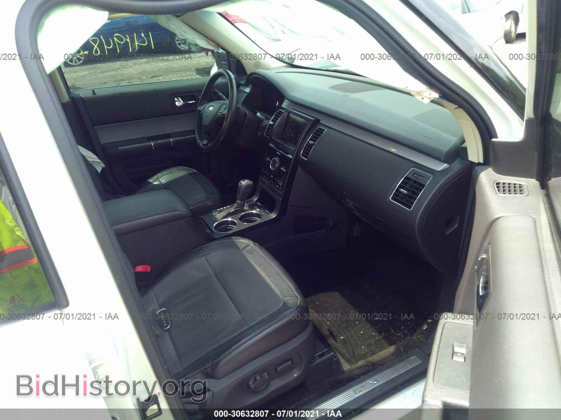 2013 FORD FLEX - VIN: 2FMGK5D89DBD00187 - Фото 5