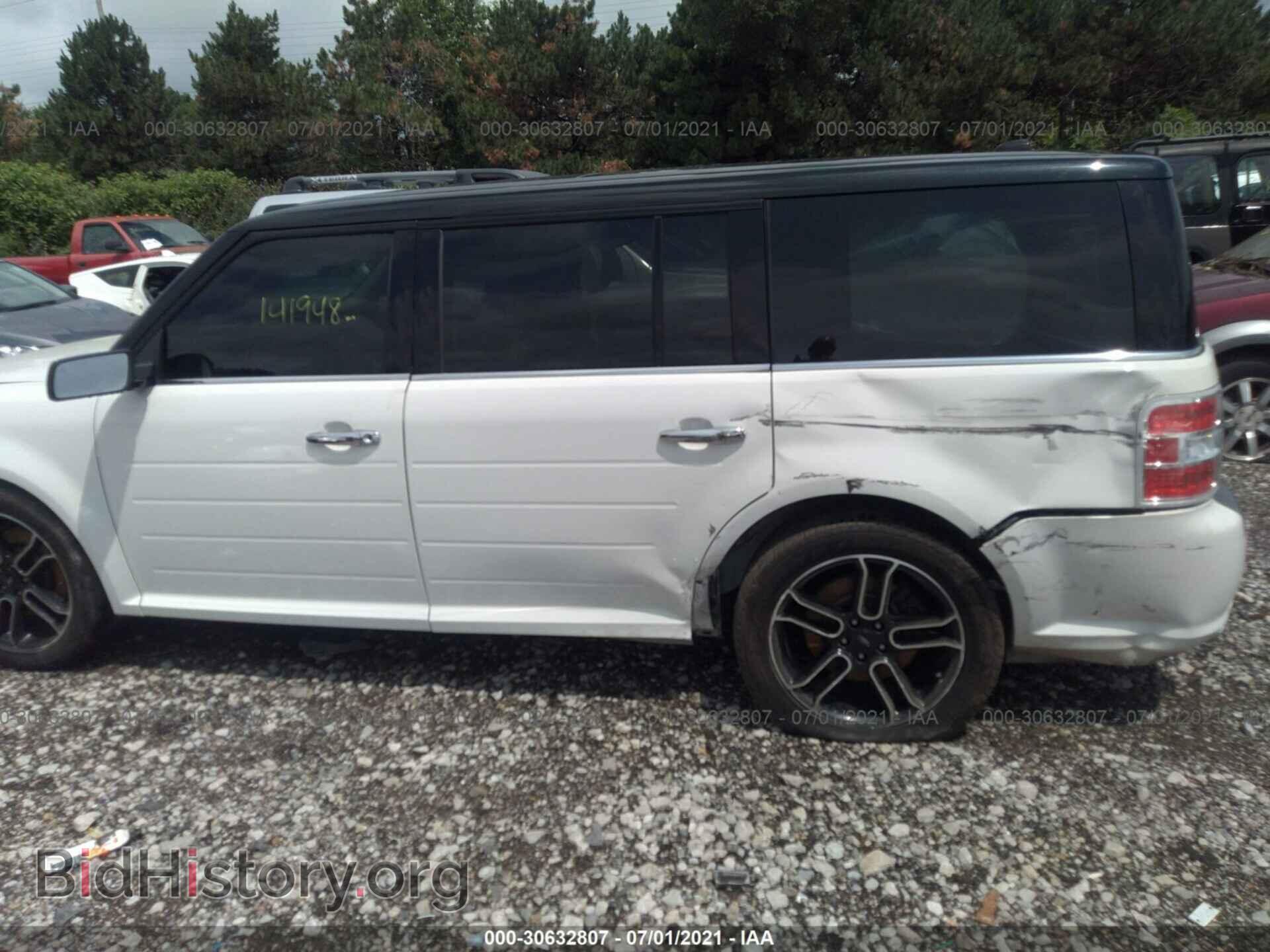 2013 FORD FLEX - VIN: 2FMGK5D89DBD00187 - Фото 6