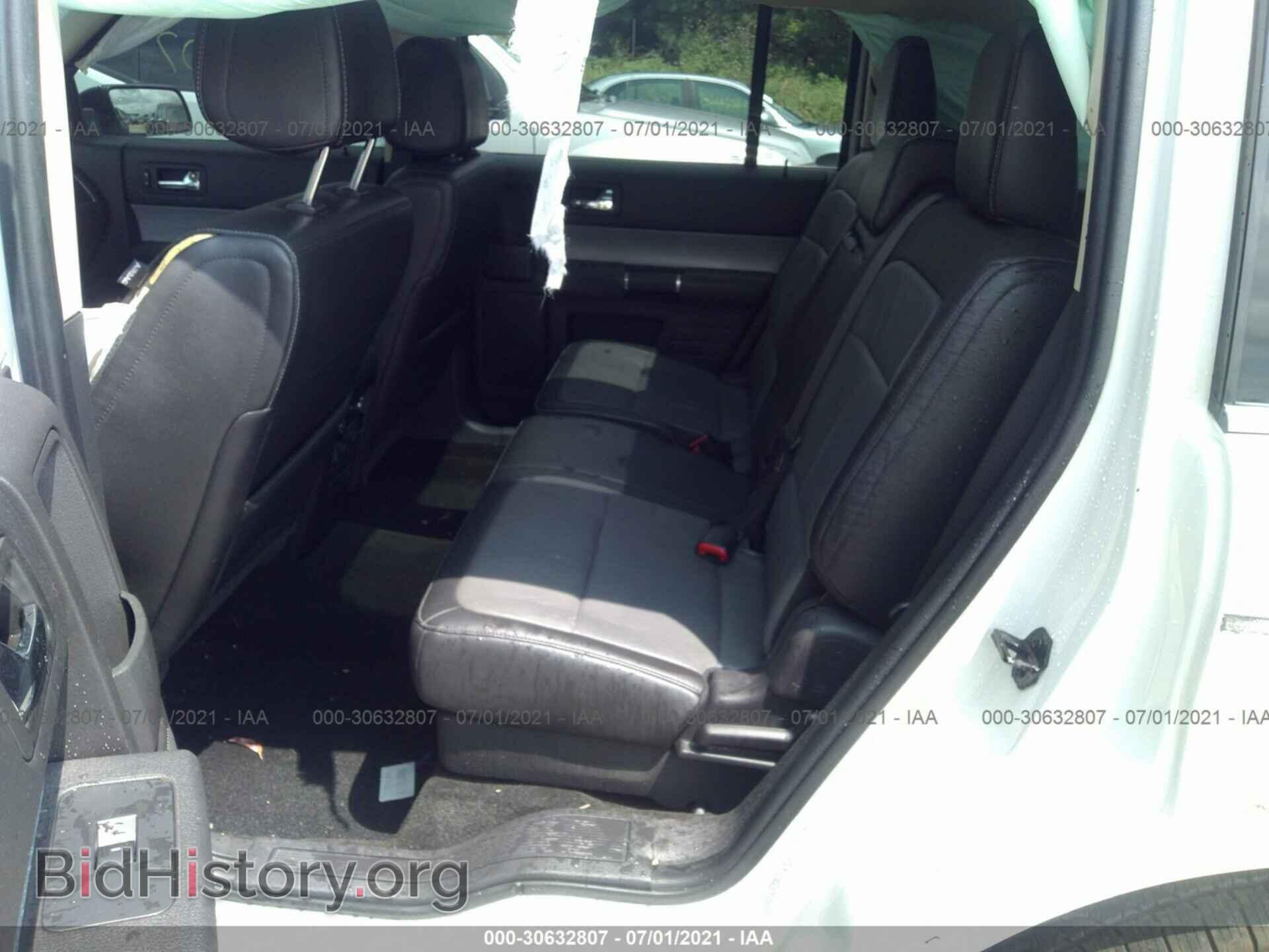 2013 FORD FLEX - VIN: 2FMGK5D89DBD00187 - Фото 8