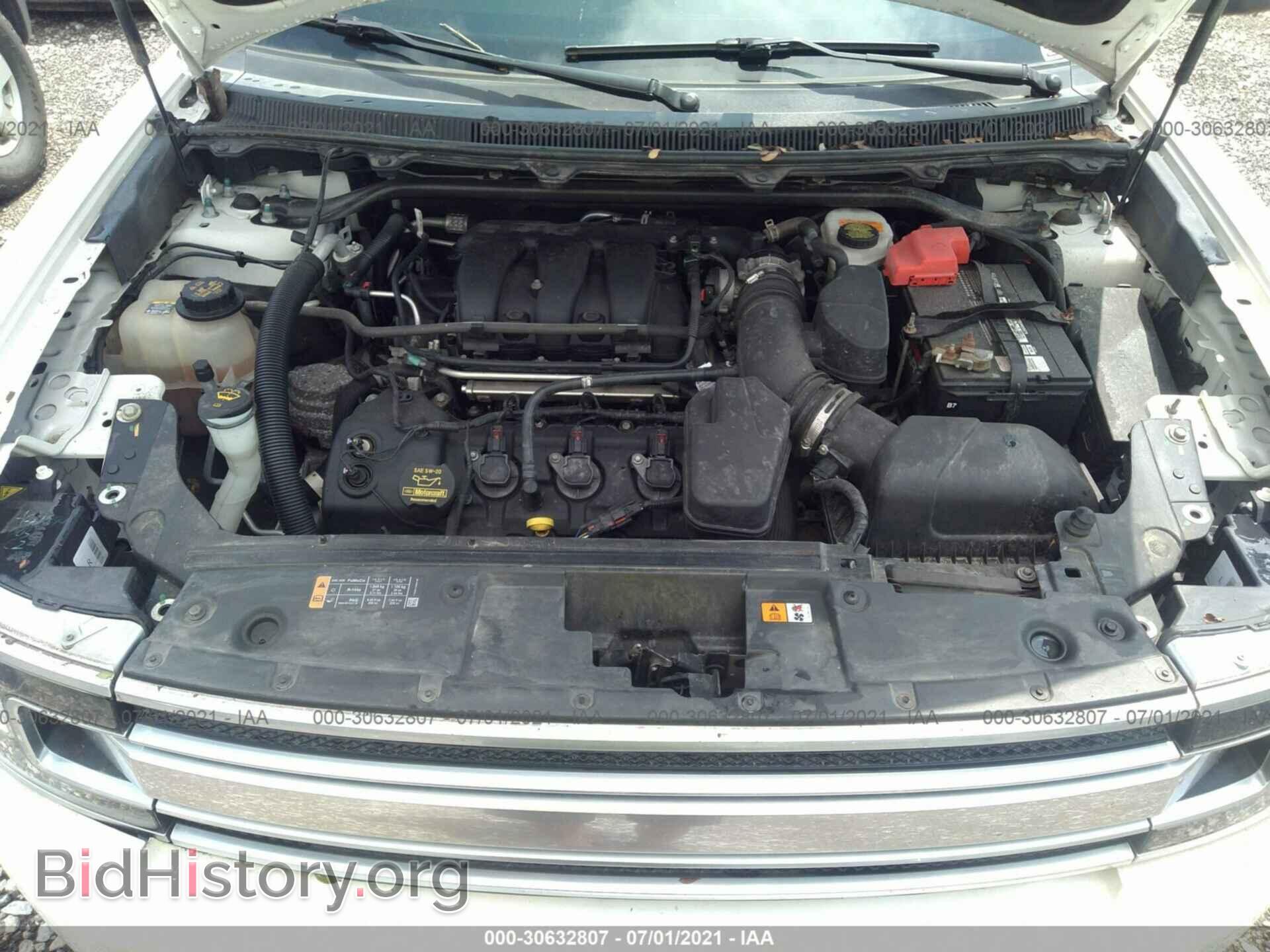 2013 FORD FLEX - VIN: 2FMGK5D89DBD00187 - Фото 10
