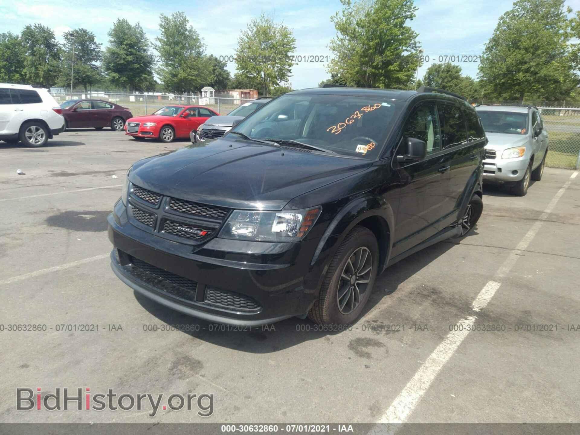 2017 DODGE JOURNEY - VIN: 3C4PDCAB6HT580745 - Фото 2