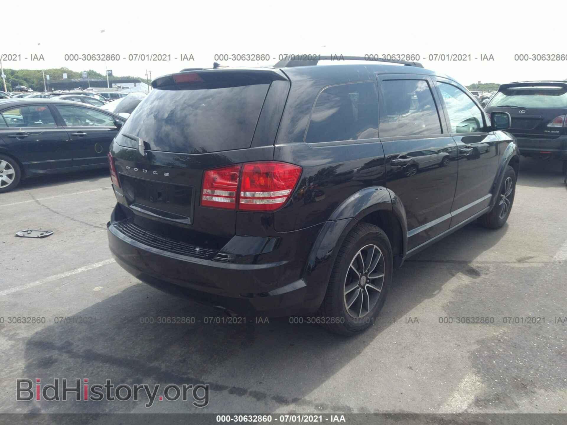 2017 DODGE JOURNEY - VIN: 3C4PDCAB6HT580745 - Фото 4