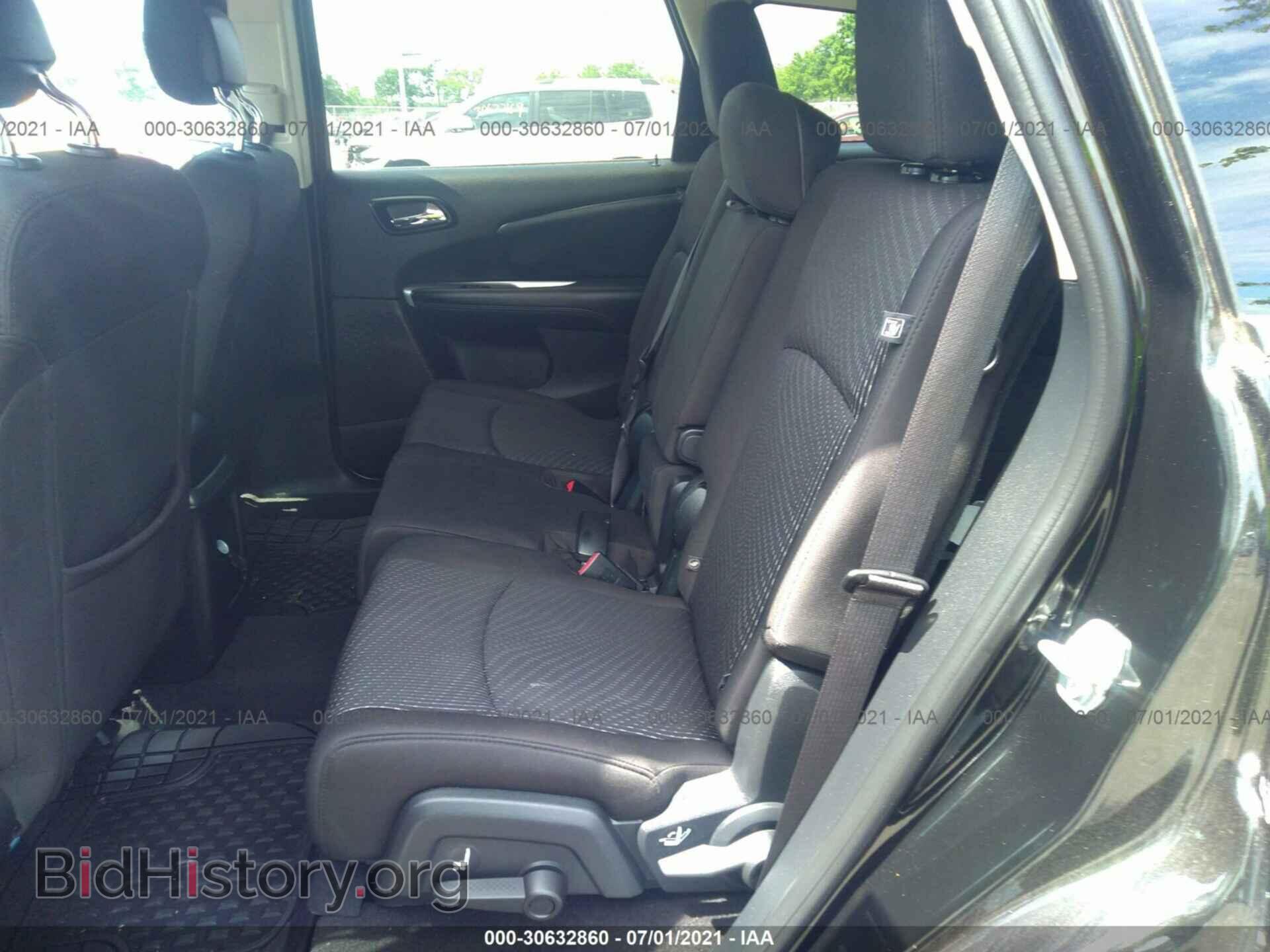 2017 DODGE JOURNEY - VIN: 3C4PDCAB6HT580745 - Фото 8