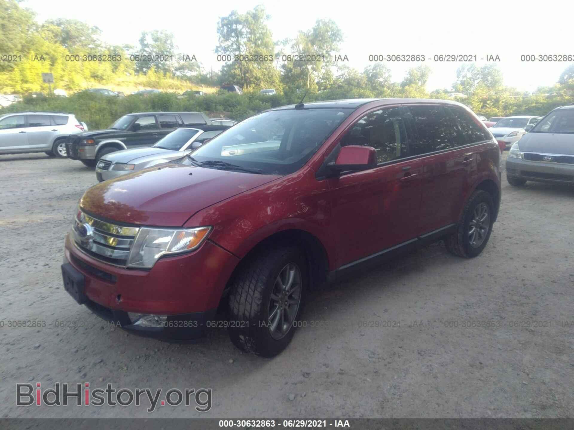 2008 FORD EDGE - VIN: 2FMDK48C58BA93363 - Photo 2