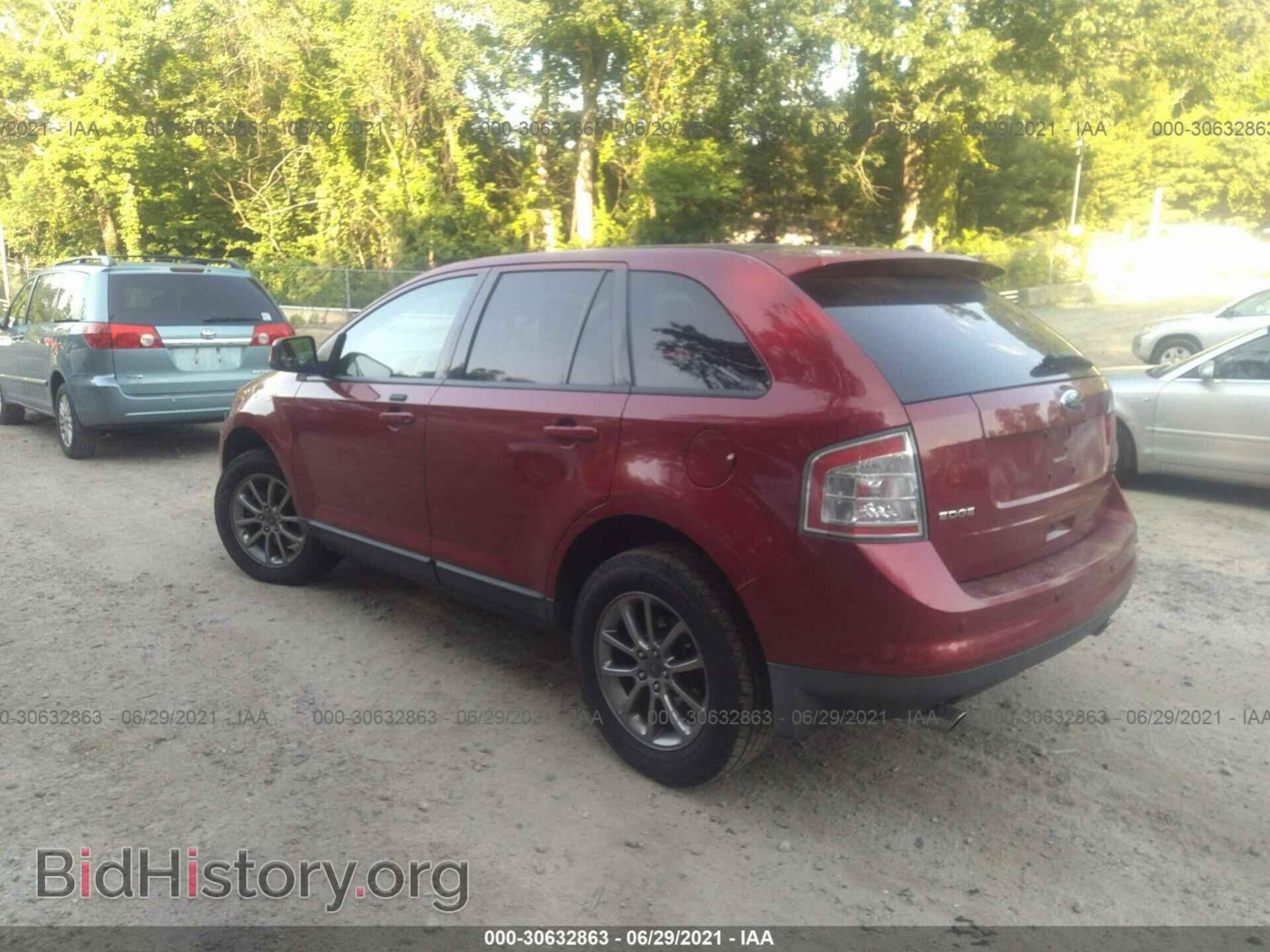 2008 FORD EDGE - VIN: 2FMDK48C58BA93363 - Photo 3