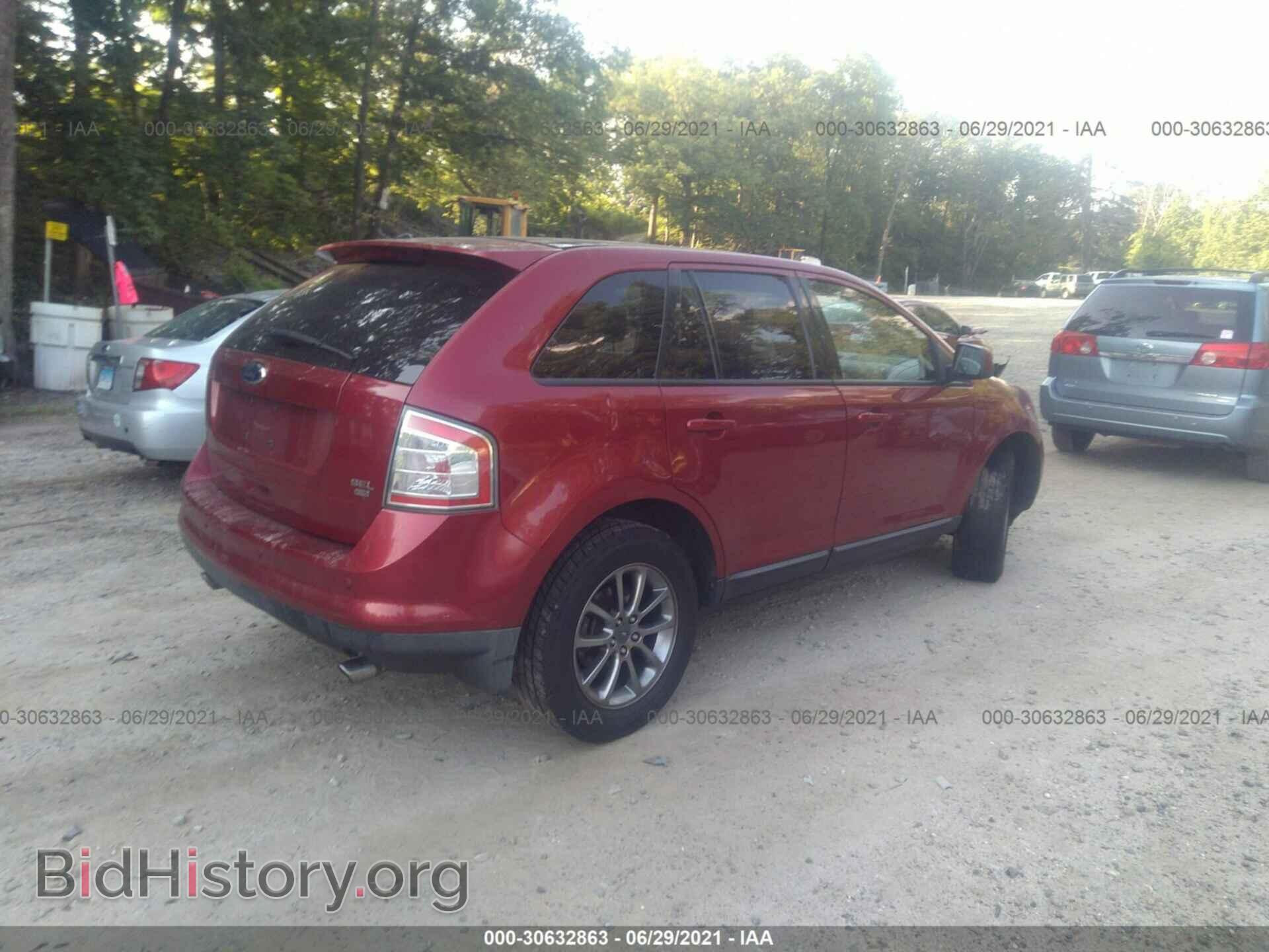 2008 FORD EDGE - VIN: 2FMDK48C58BA93363 - Photo 4