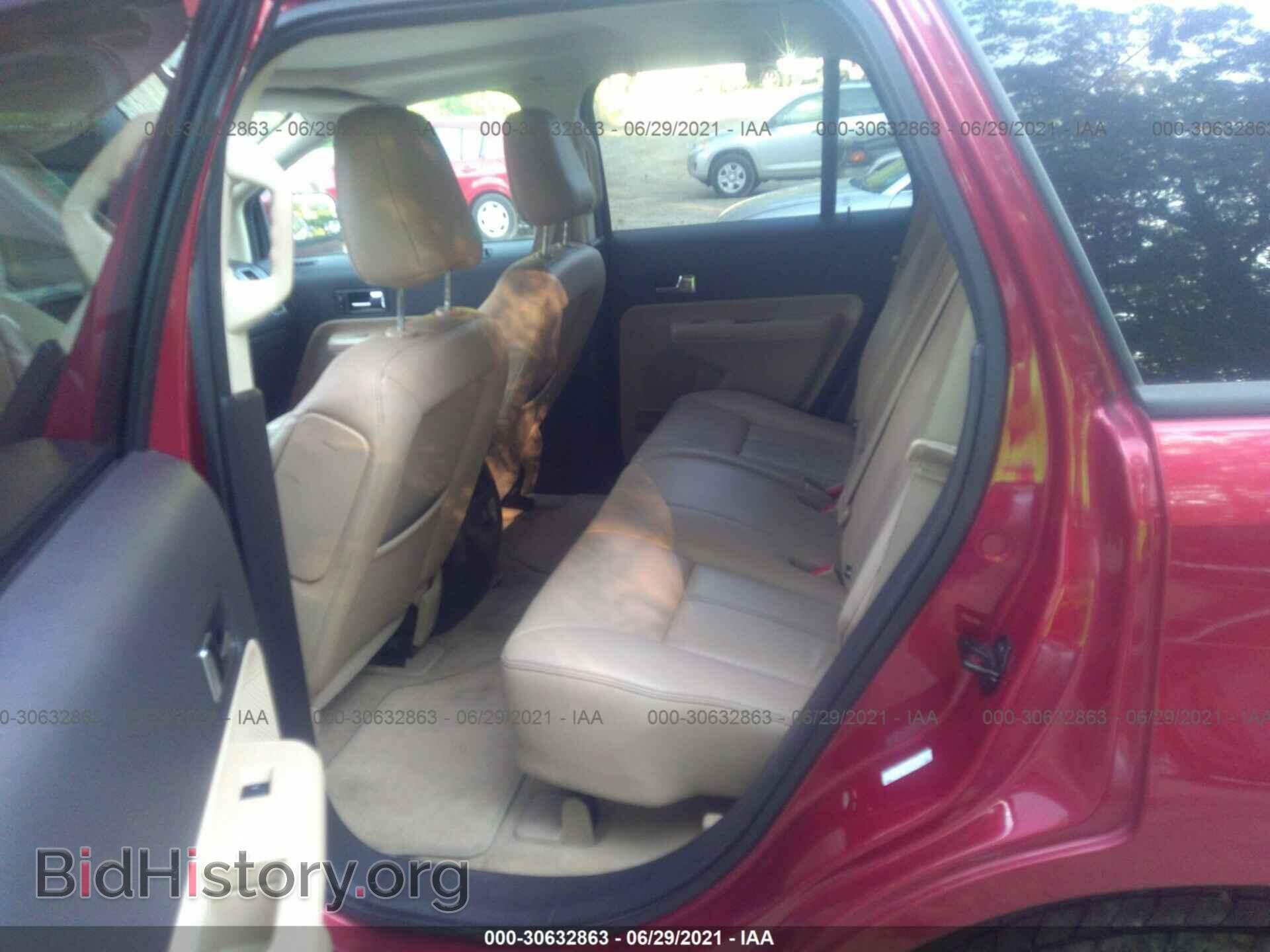 2008 FORD EDGE - VIN: 2FMDK48C58BA93363 - Photo 8