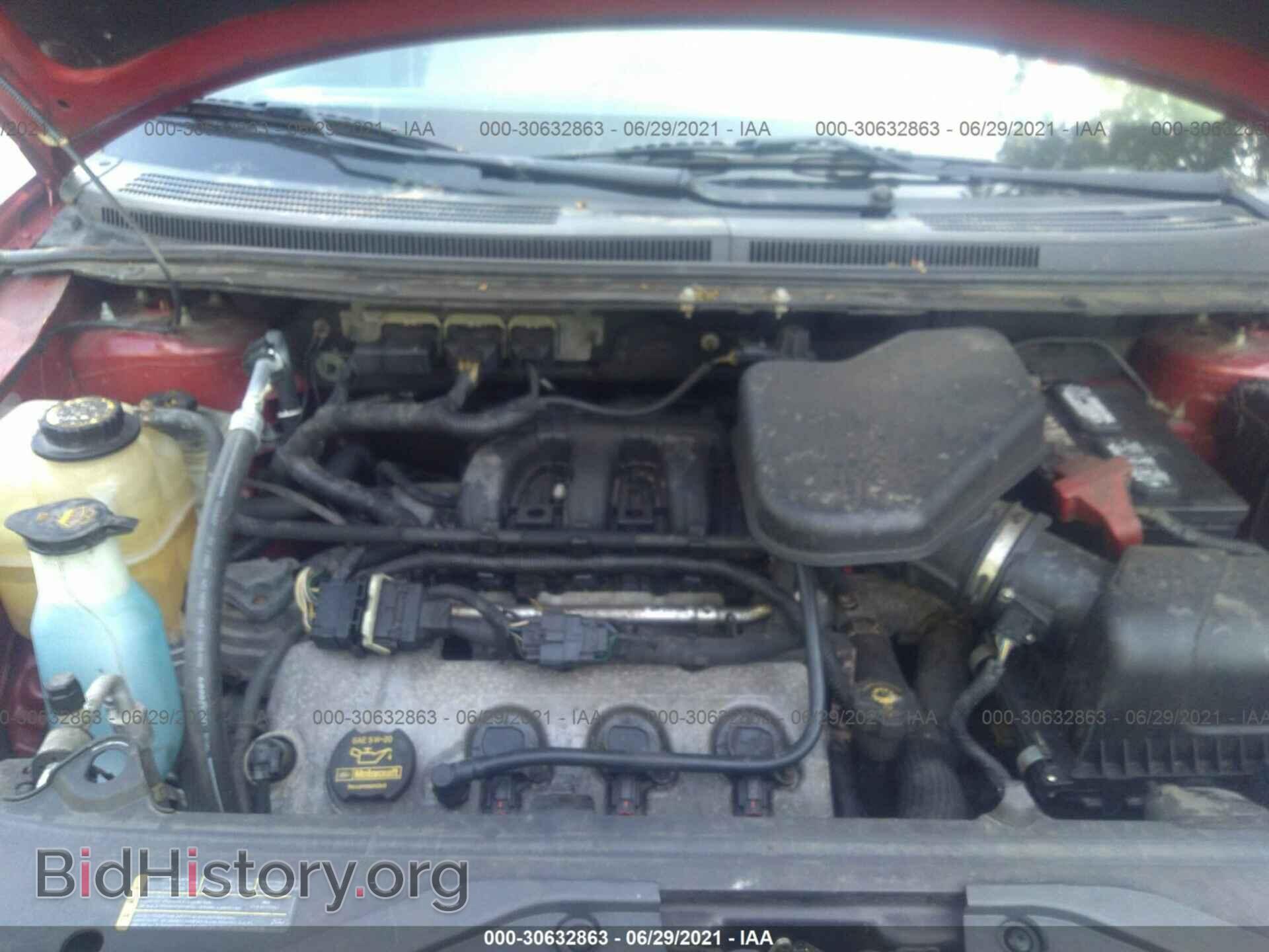 2008 FORD EDGE - VIN: 2FMDK48C58BA93363 - Photo 10