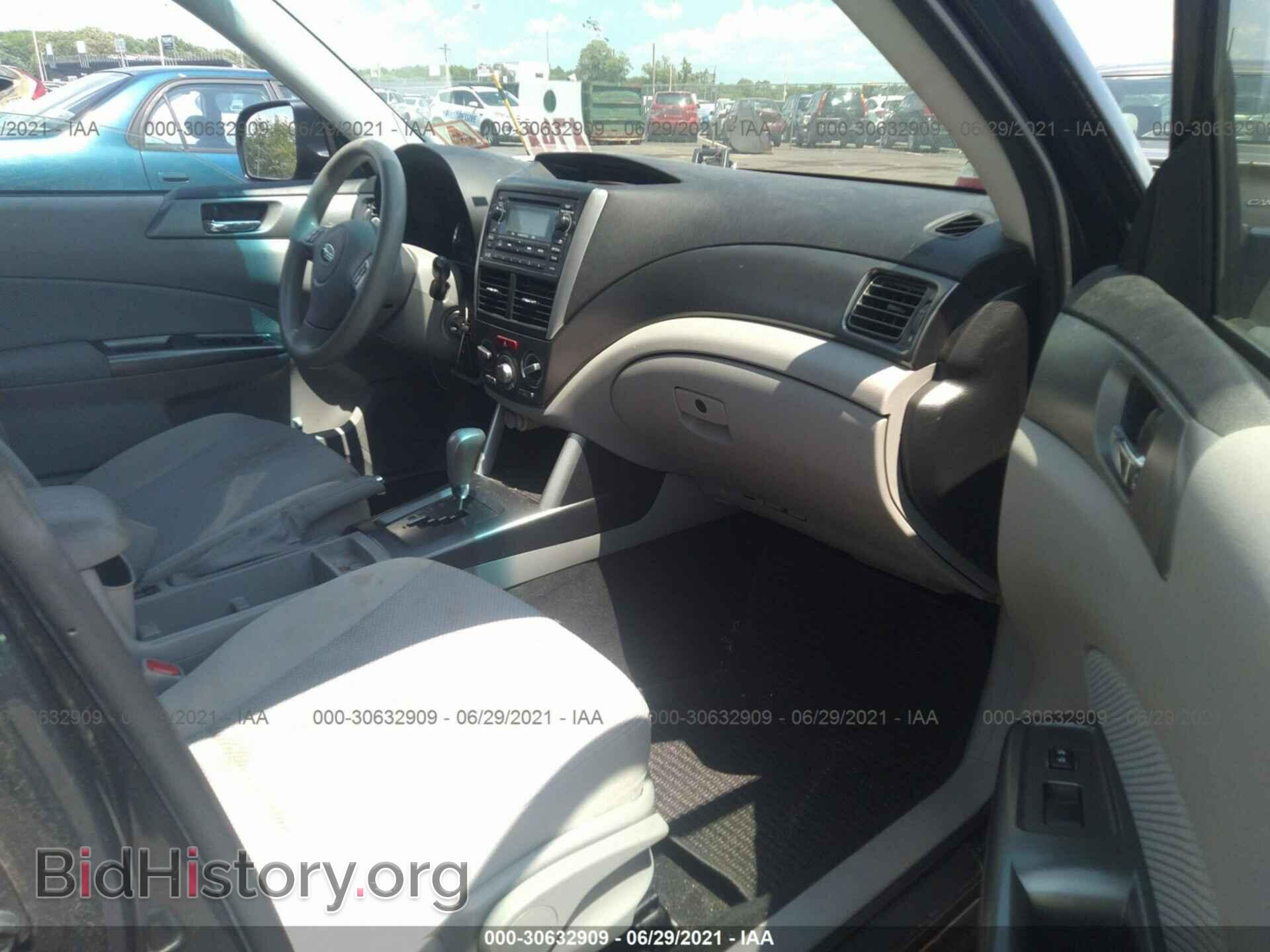 2012 SUBARU FORESTER - VIN: JF2SHADC8CH438672 - Фото 5
