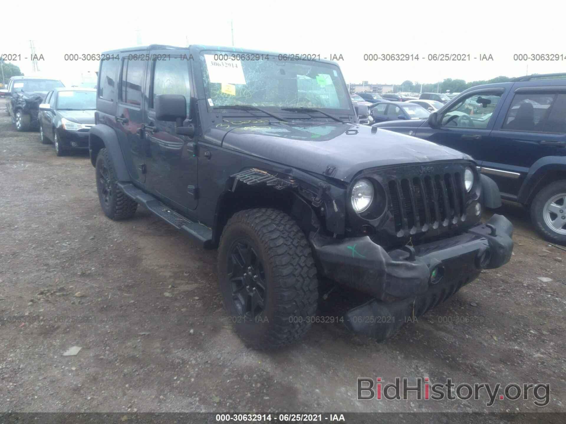 Photo 1C4BJWDG5HL546870 - JEEP WRANGLER UNLIMITED 2017