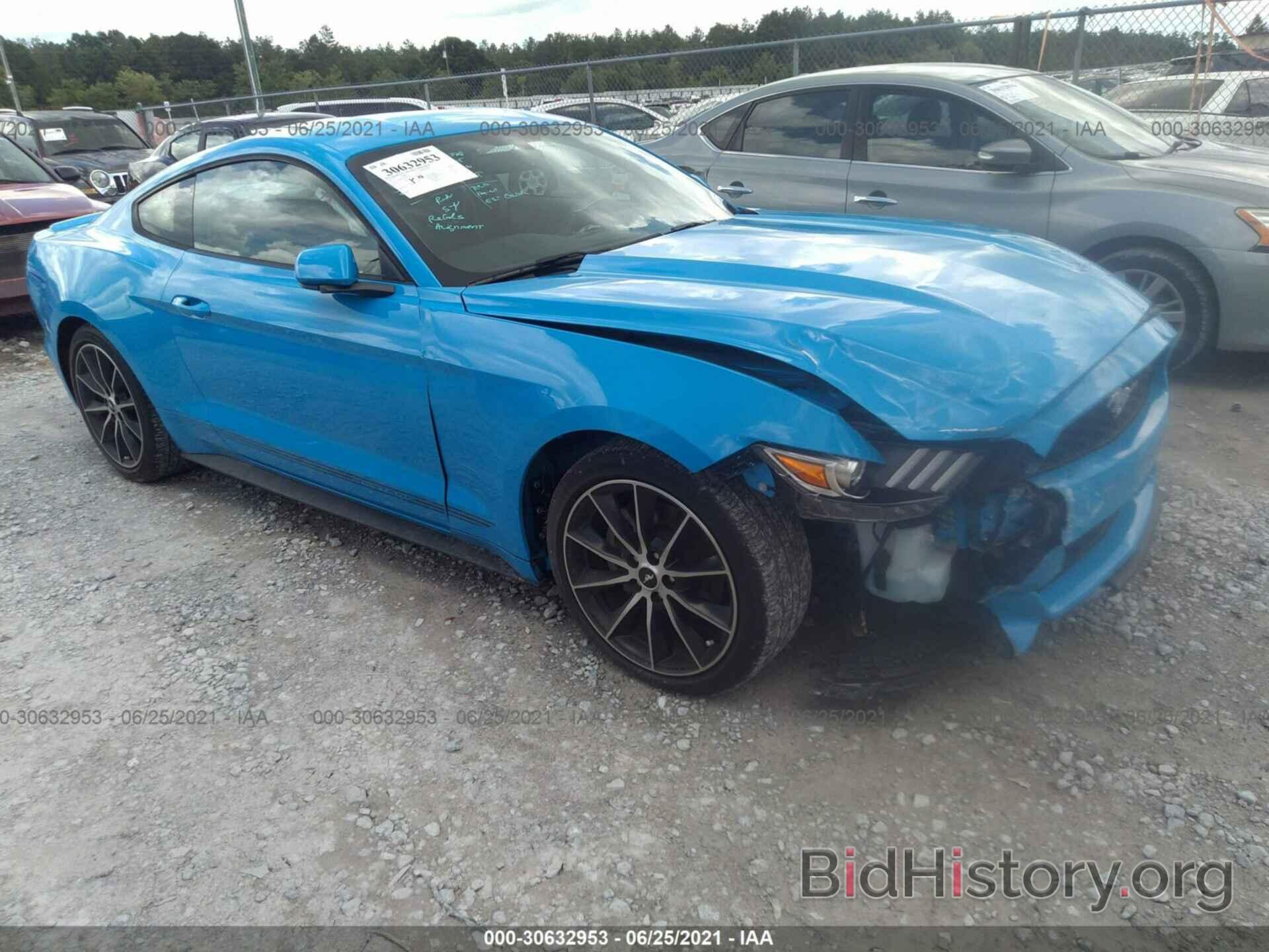 Photo 1FA6P8TH5H5305519 - FORD MUSTANG 2017