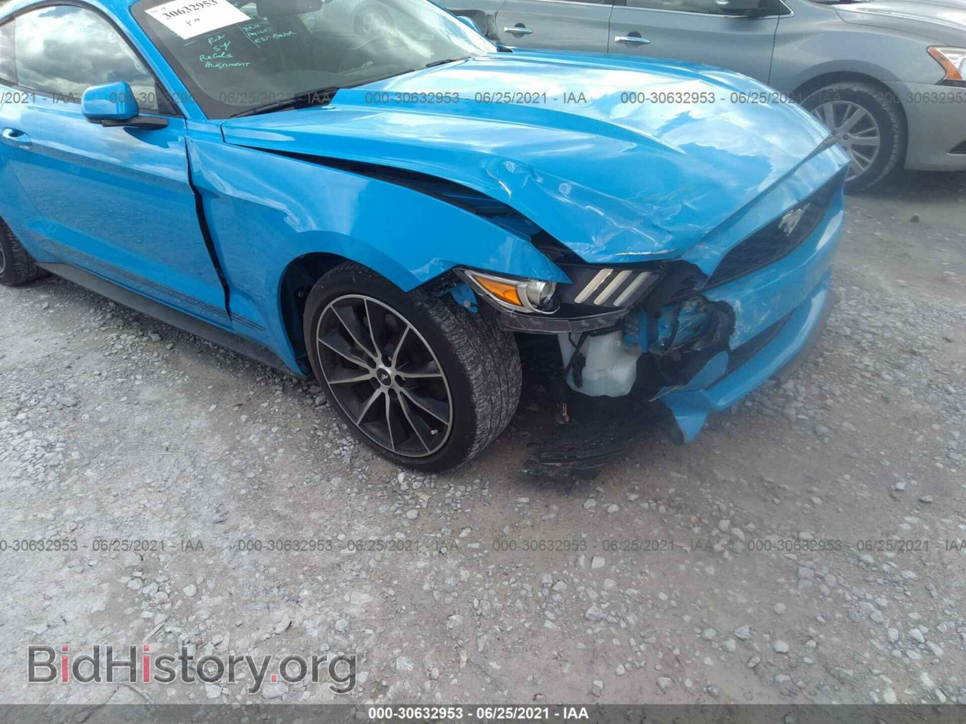 2017 FORD MUSTANG - VIN: 1FA6P8TH5H5305519 - Фото 6