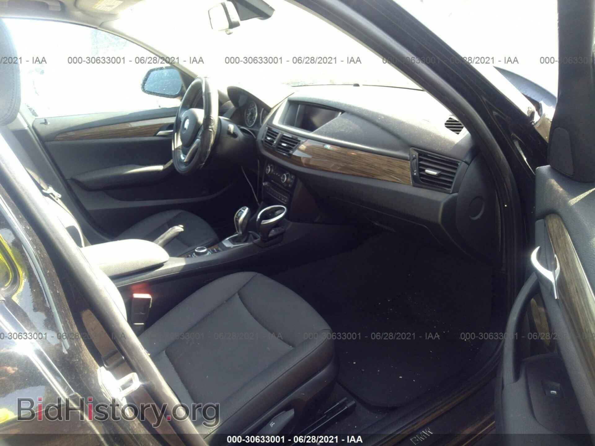 2014 BMW X1 - VIN: WBAVM1C50EVW54978 - Фото 5