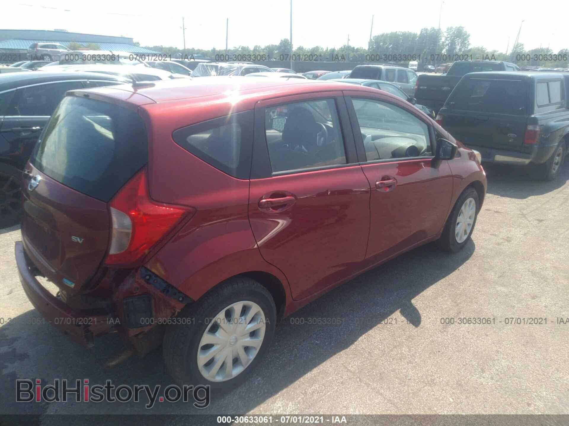 2016 NISSAN VERSA NOTE - VIN: 3N1CE2CP1GL403357 - Фото 4