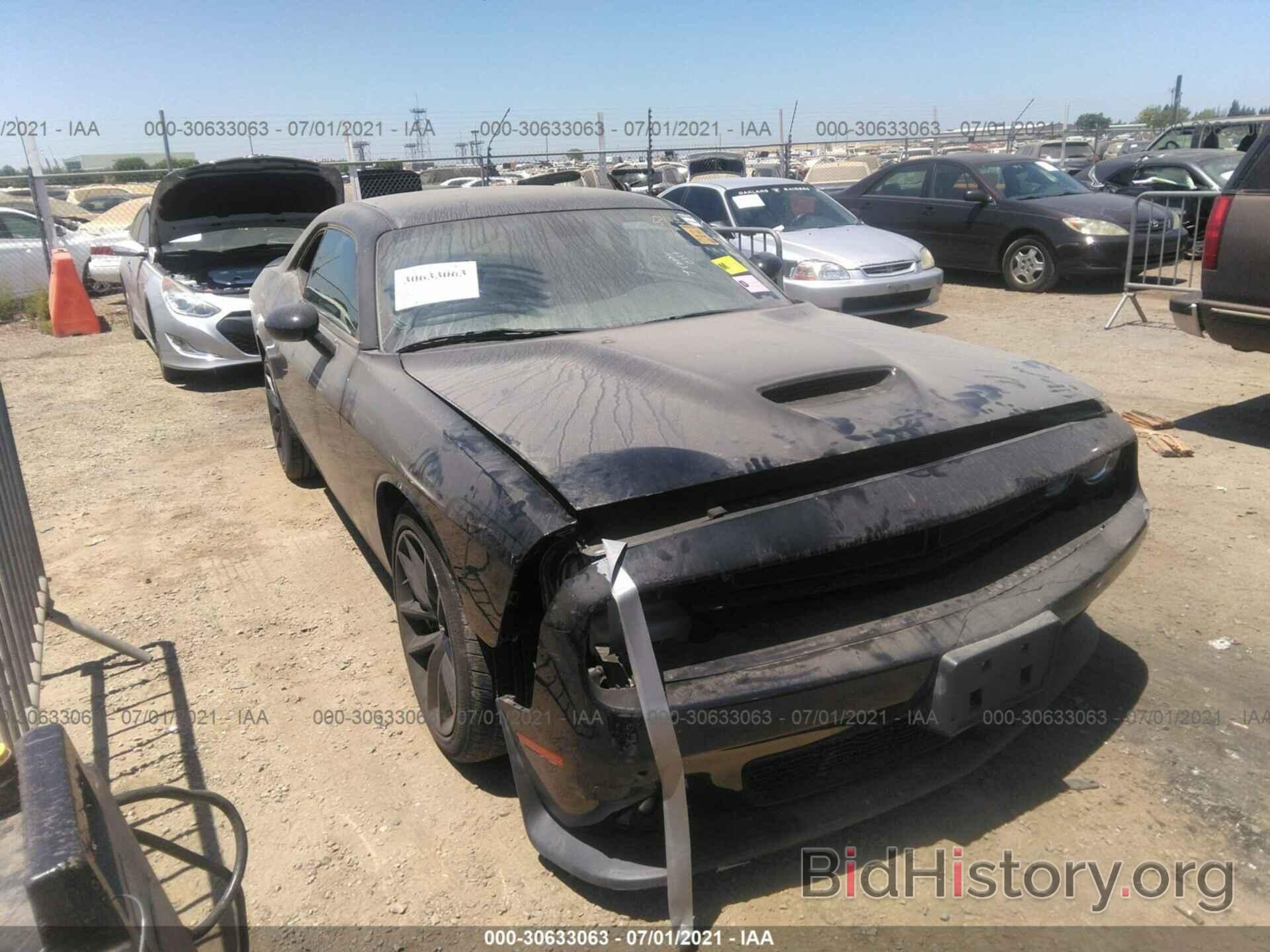 Photo 2C3CDZJG7KH529658 - DODGE CHALLENGER 2019