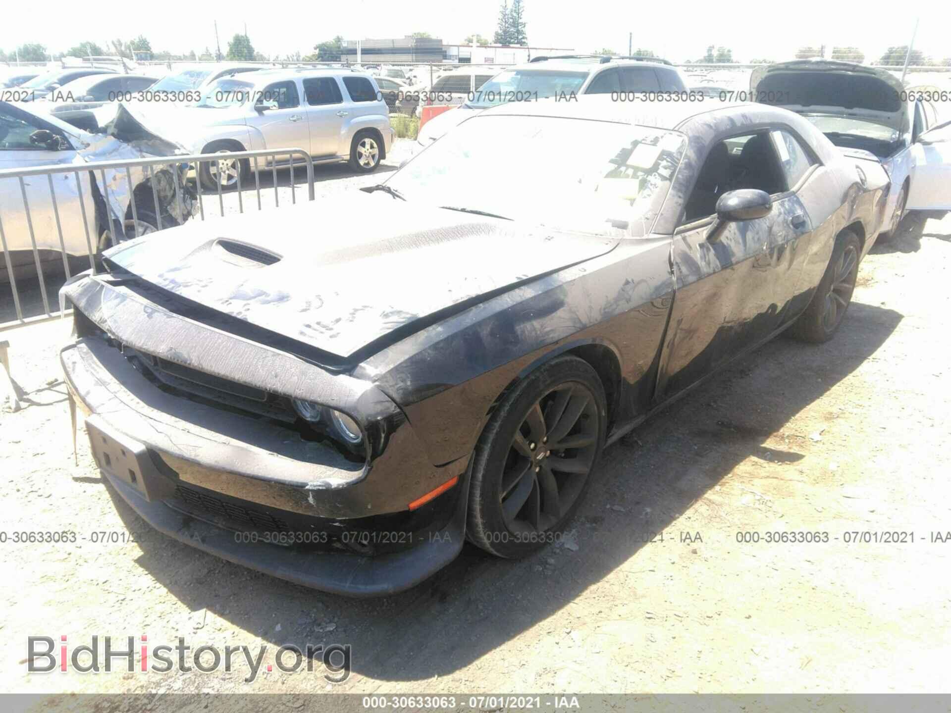 2019 DODGE CHALLENGER - VIN: 2C3CDZJG7KH529658 - Фото 2