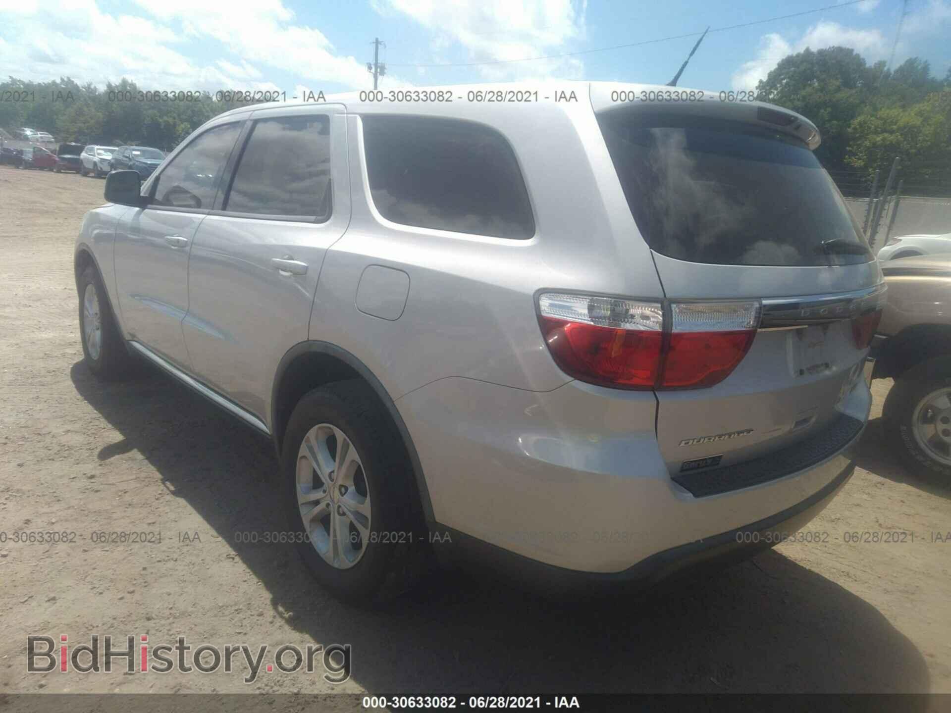 2011 DODGE DURANGO - VIN: 1D4RD2GG6BC742045 - Фото 3