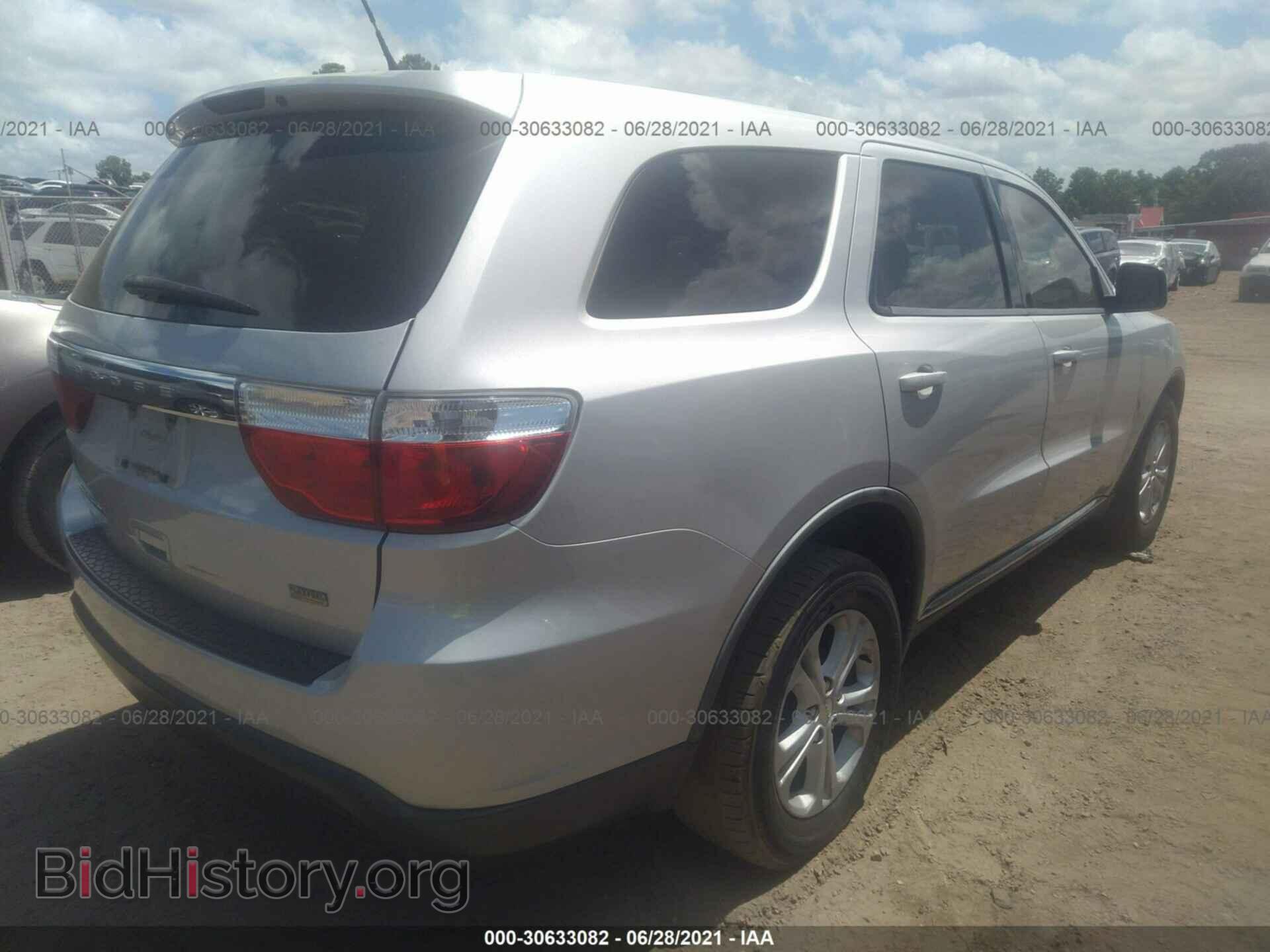 2011 DODGE DURANGO - VIN: 1D4RD2GG6BC742045 - Фото 4