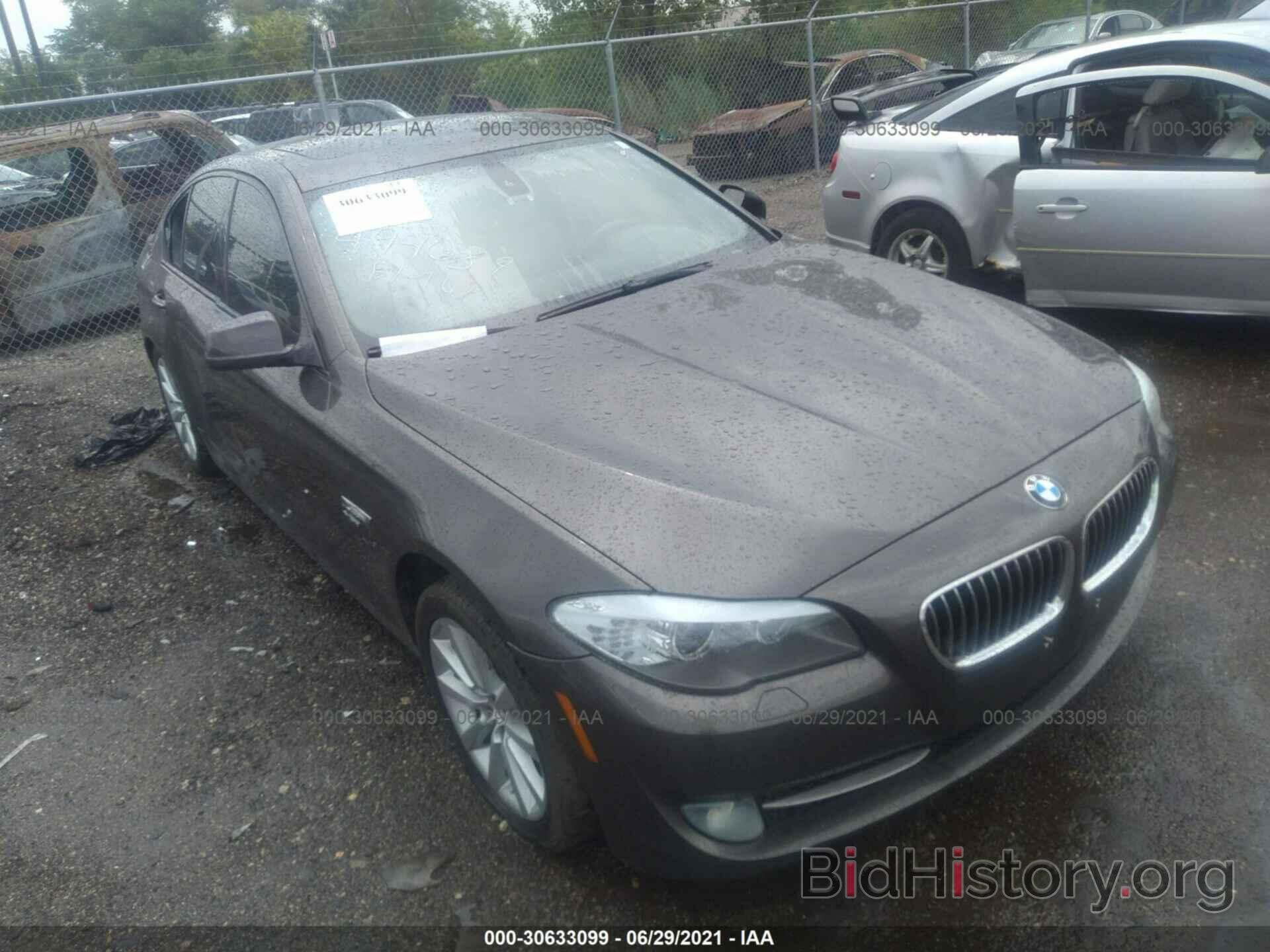 Photo WBAXH5C50CDW07327 - BMW 5 SERIES 2012