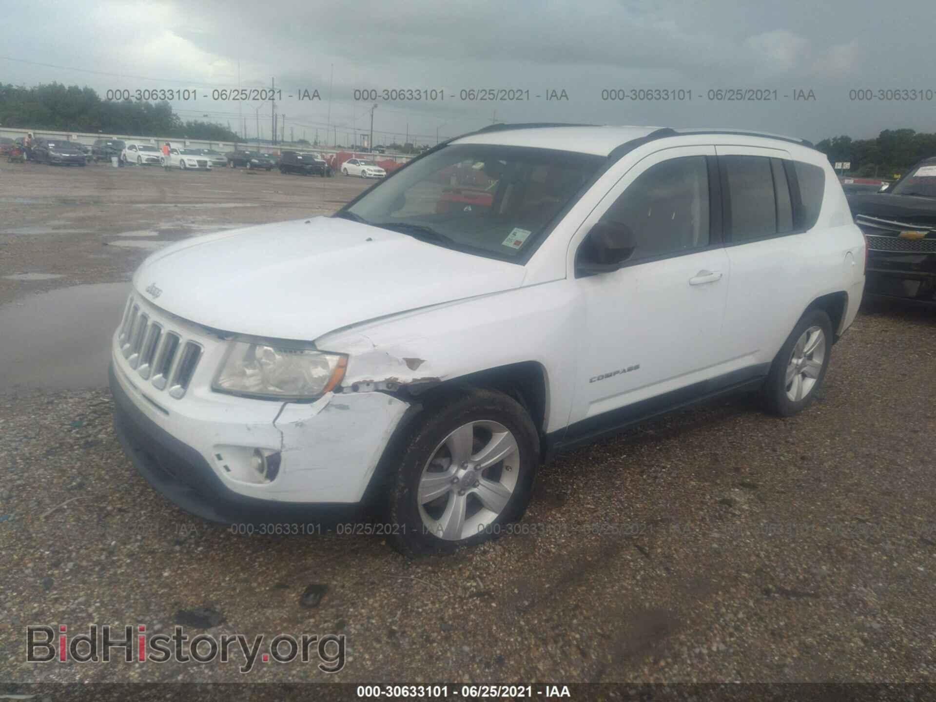 2012 JEEP COMPASS - VIN: 1C4NJCBAXCD503610 - Фото 2