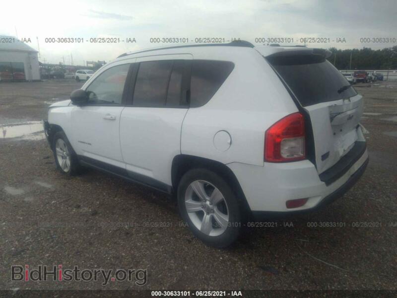 2012 Jeep COMPASS (VIN 1C4NJCBAXCD503610) — фото 3 из 12