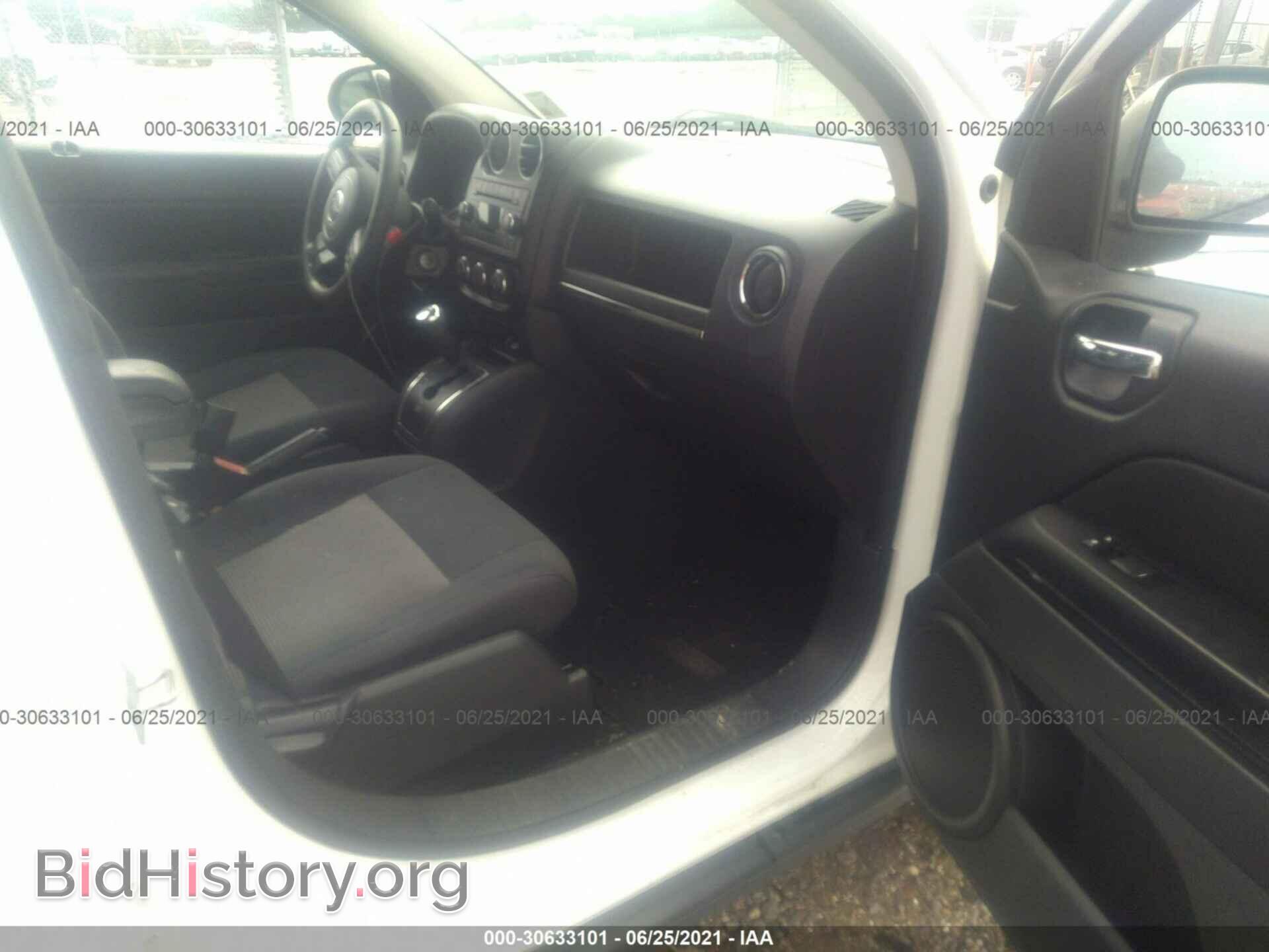 2012 JEEP COMPASS - VIN: 1C4NJCBAXCD503610 - Фото 5