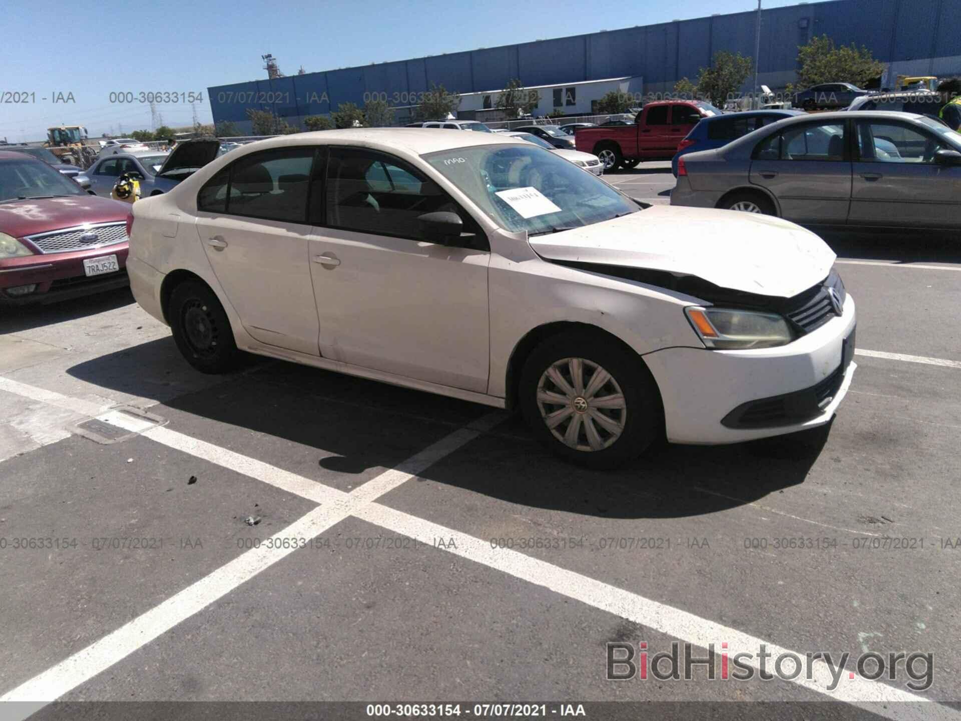 Photo 3VW2K7AJ1DM406257 - VOLKSWAGEN JETTA SEDAN 2013