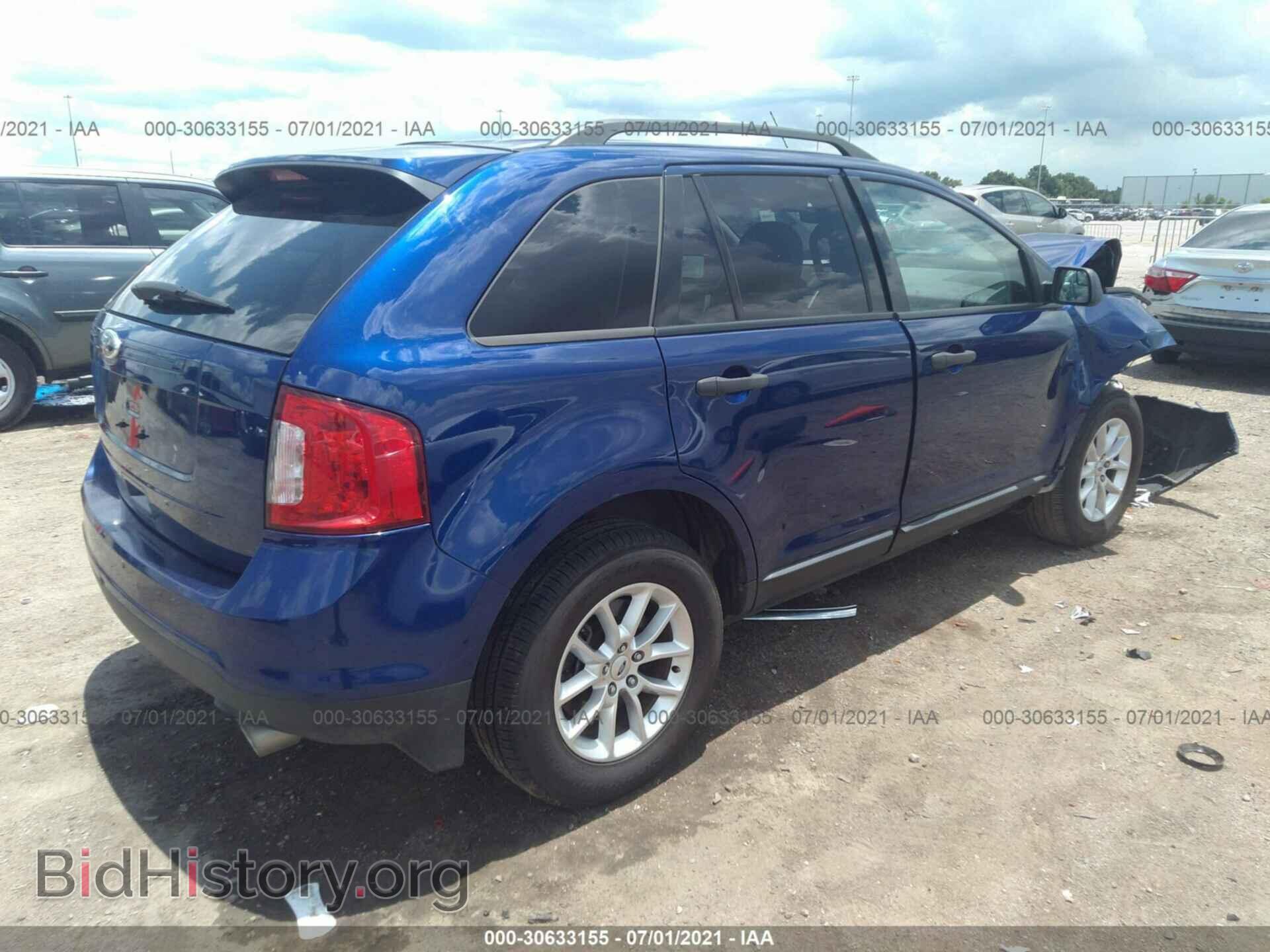2013 FORD EDGE - VIN: 2FMDK3GC1DBB29751 - Photo 4