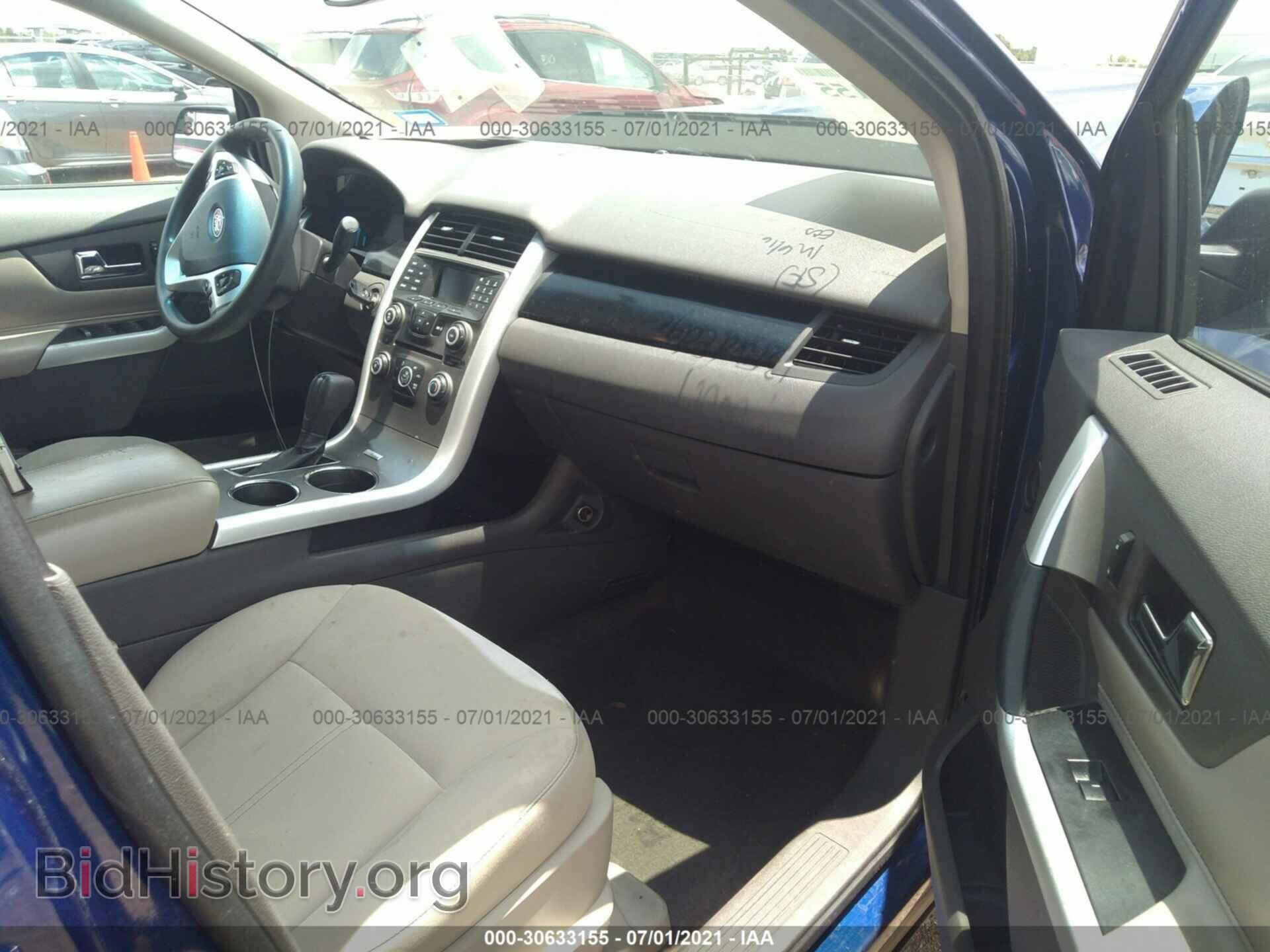 2013 FORD EDGE - VIN: 2FMDK3GC1DBB29751 - Photo 5