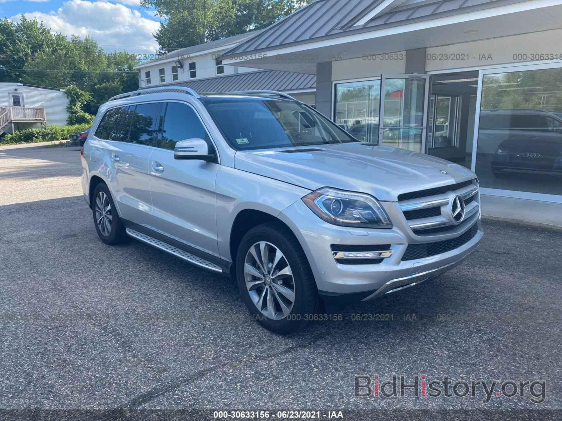 Photo 4JGDF6EE7FA563424 - MERCEDES-BENZ GL-CLASS 2015