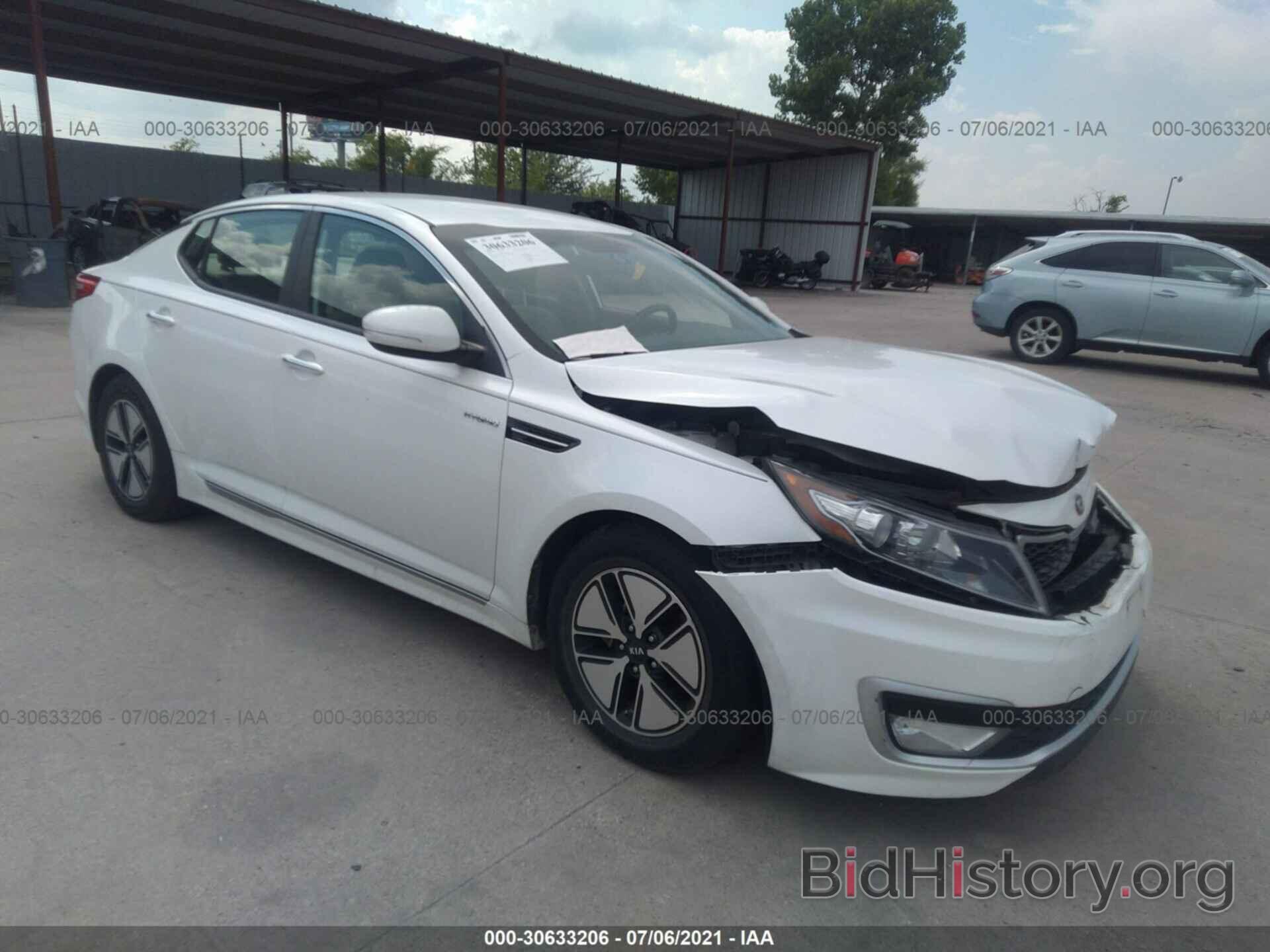 Photo KNAGM4AD1D5062007 - KIA OPTIMA HYBRID 2013