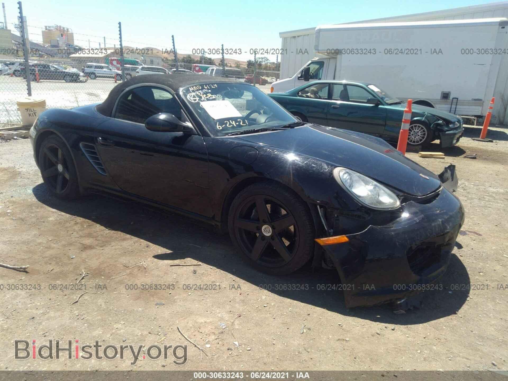 Photo WP0CA2A81AS710234 - PORSCHE BOXSTER 2010