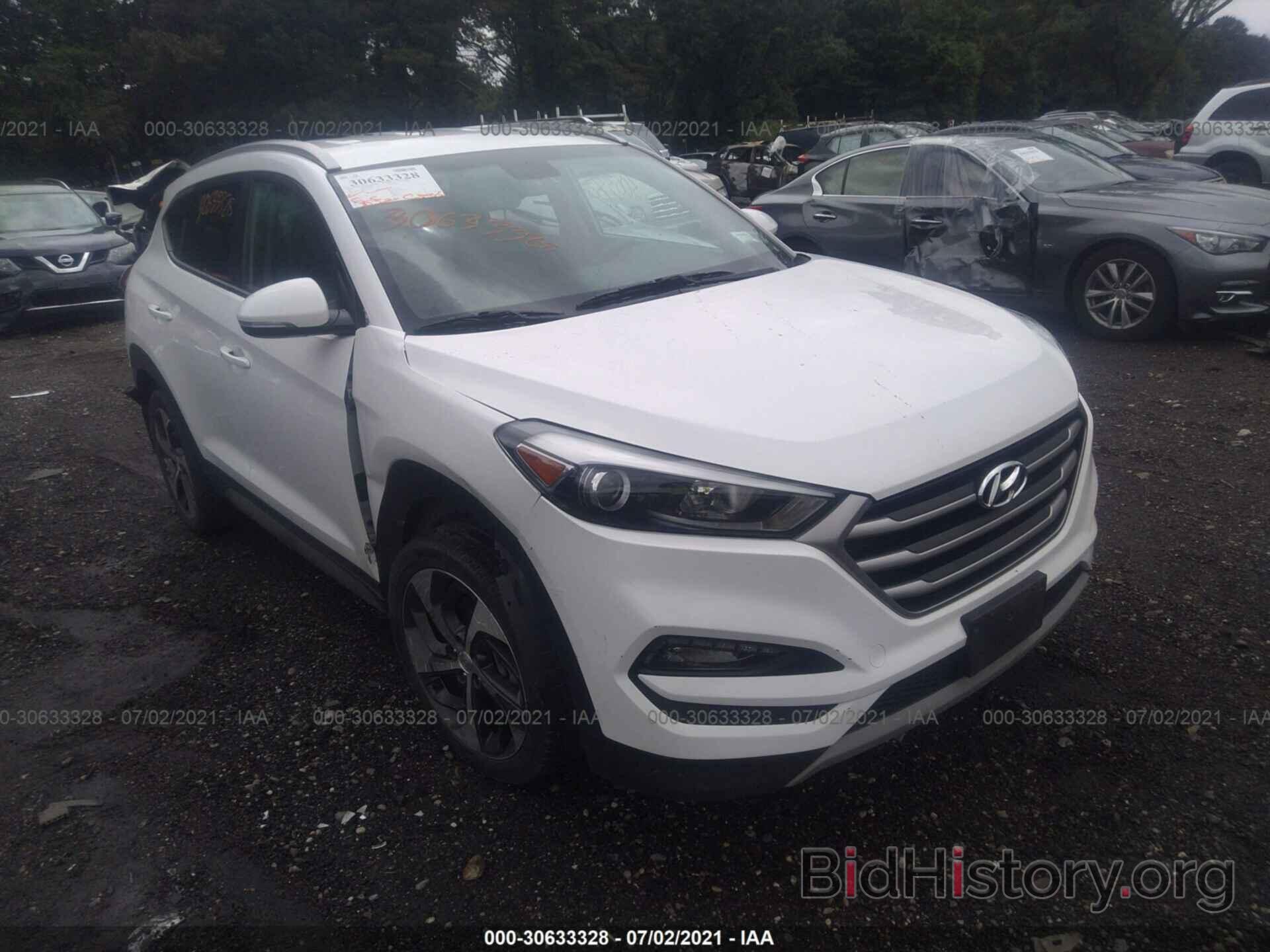 Фотография KM8J3CA24HU347912 - HYUNDAI TUCSON 2017