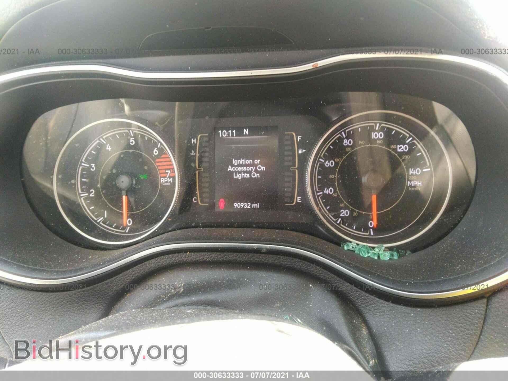 2019 JEEP CHEROKEE - VIN: 1C4PJLCB6KD206865 - Фото 7