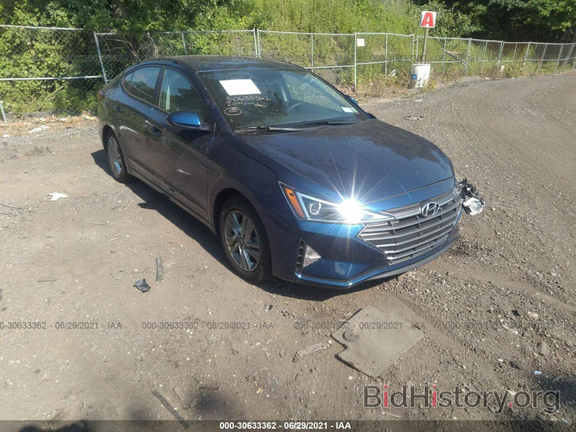 Photo 5NPD84LF8LH618630 - HYUNDAI ELANTRA 2020